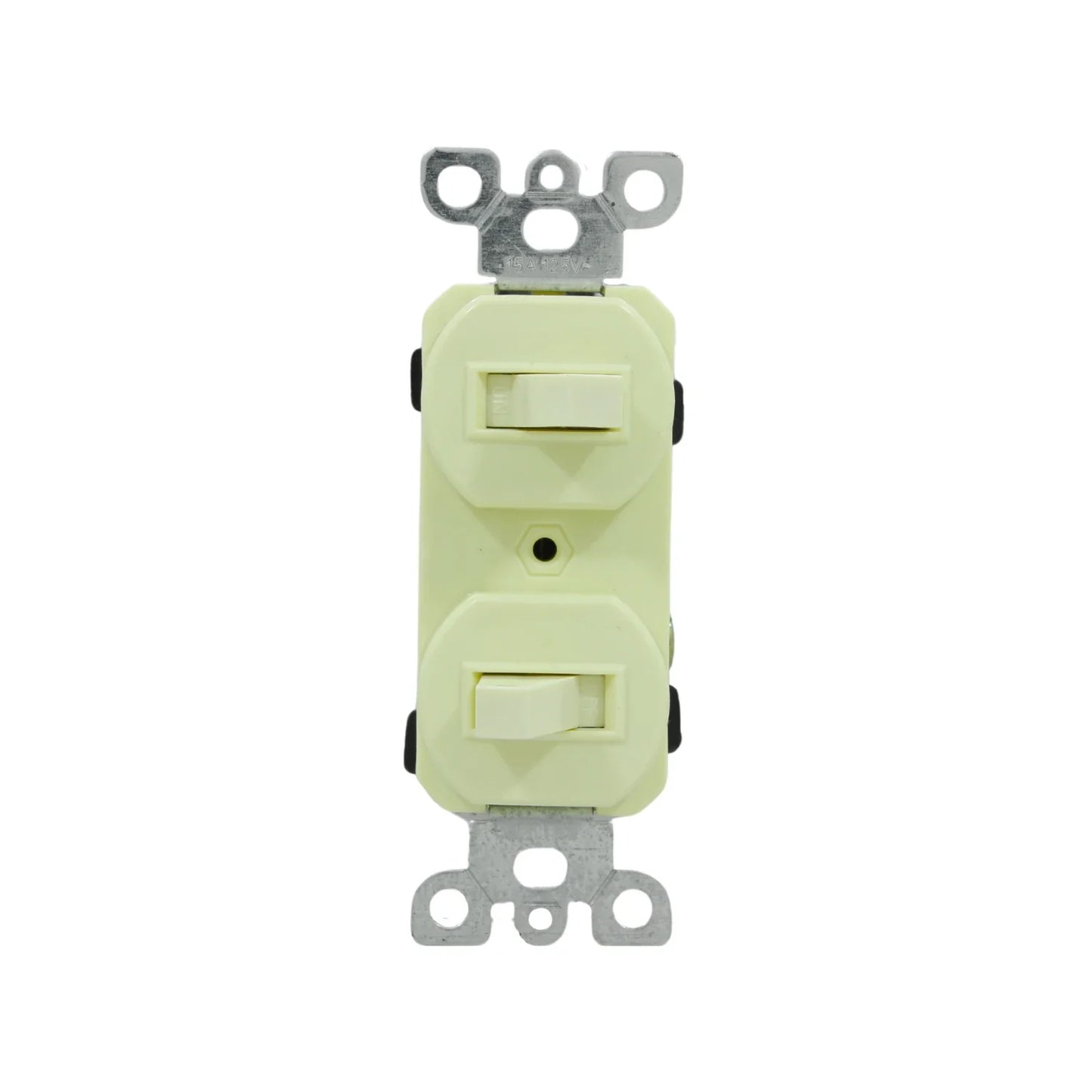 Apagador doble marfil Argos 8840050