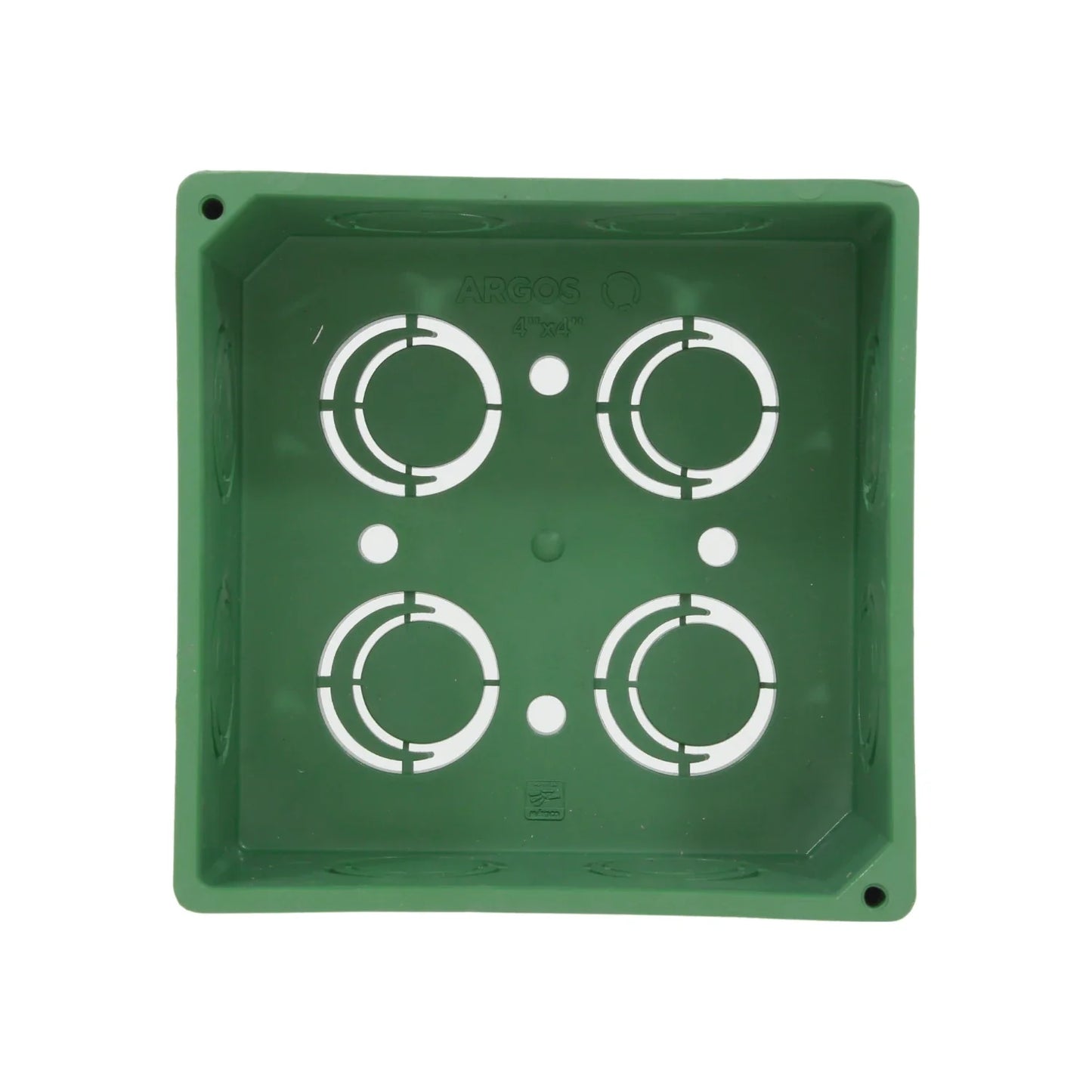 Caja cuadrada 3/4 Argos CAJA019