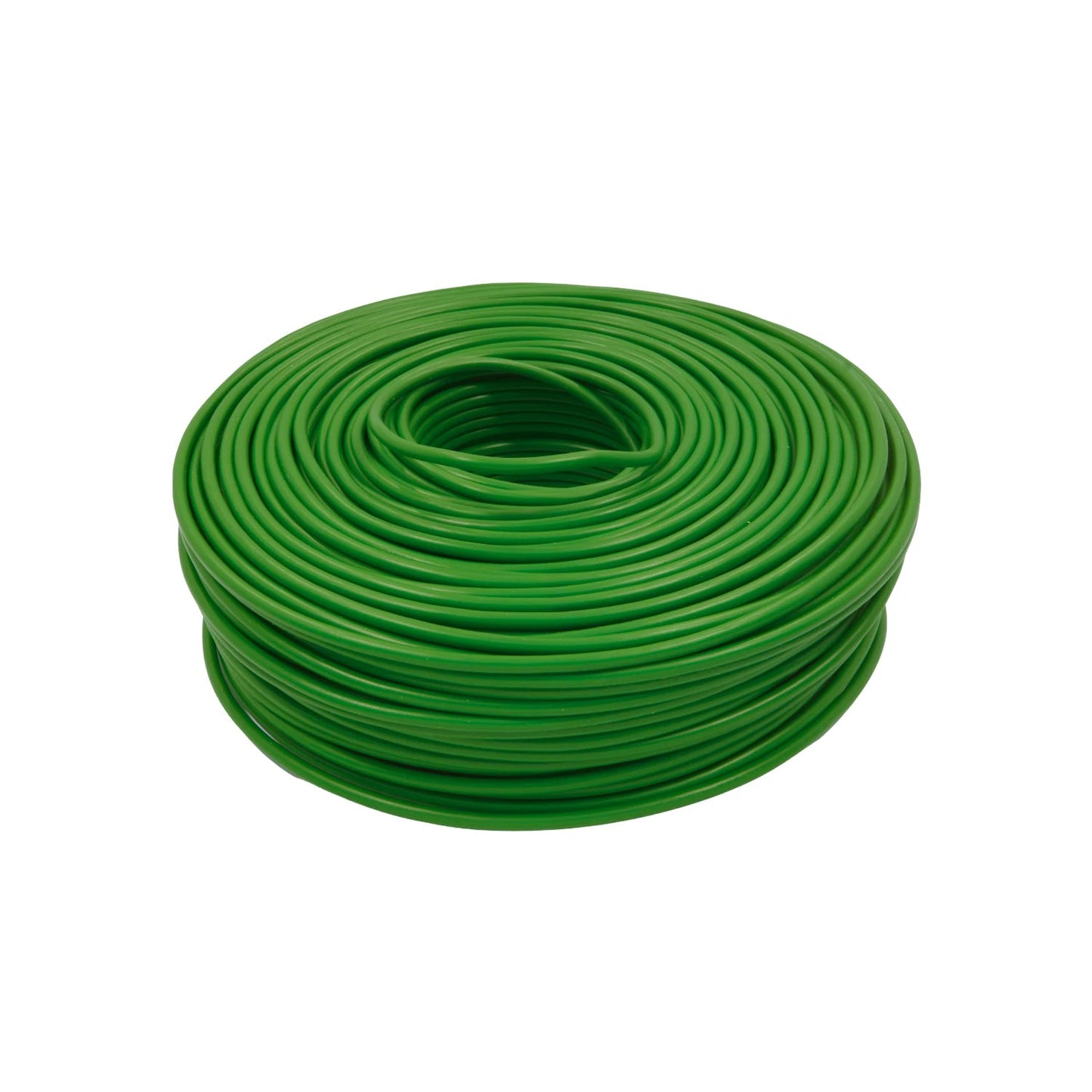 Rollo de cable eléctrico verde calibre #10 de 100 metros para instalaciones eléctricas