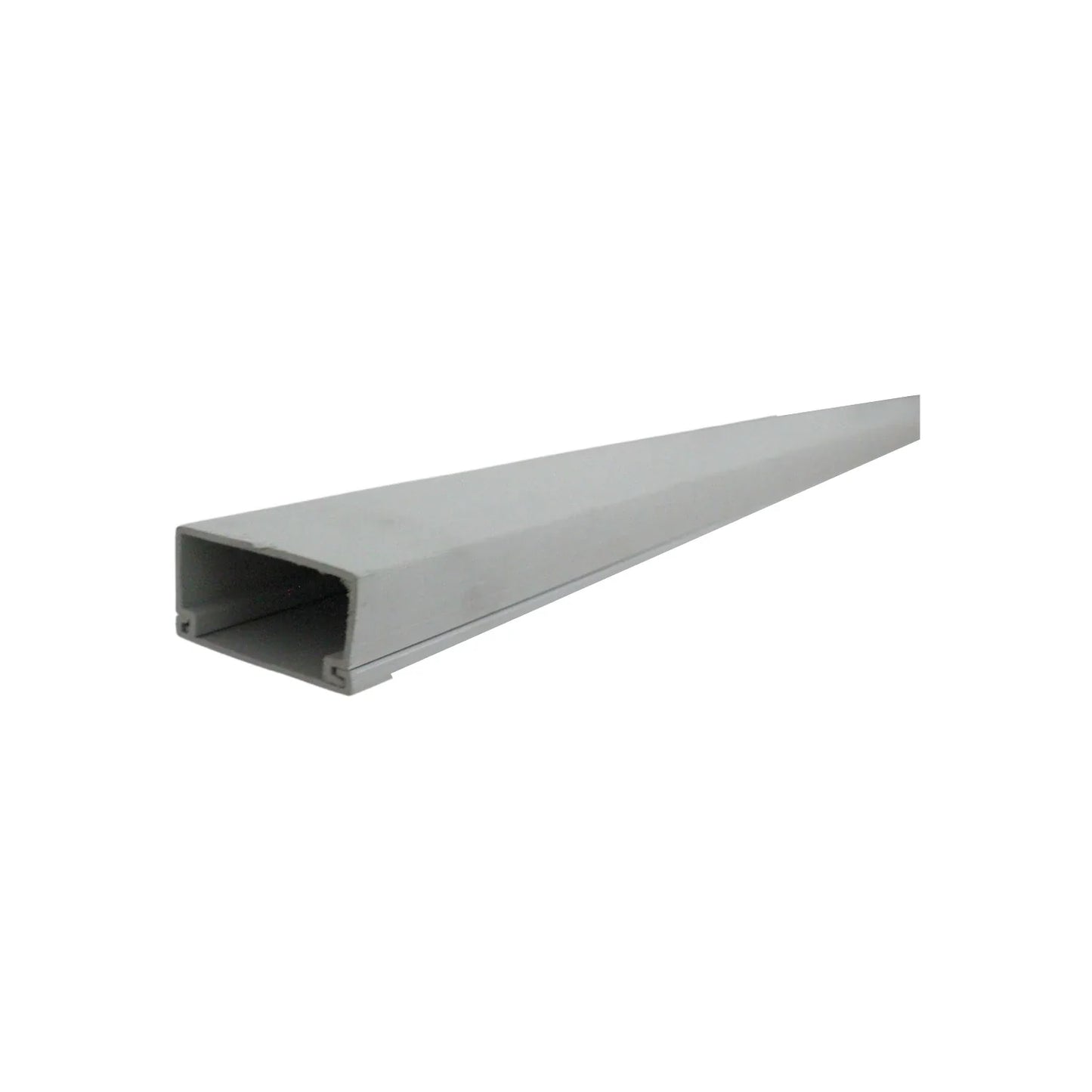 Canaleta 3 vías 17 mm x 37 mm x 2 m blanca CV1737