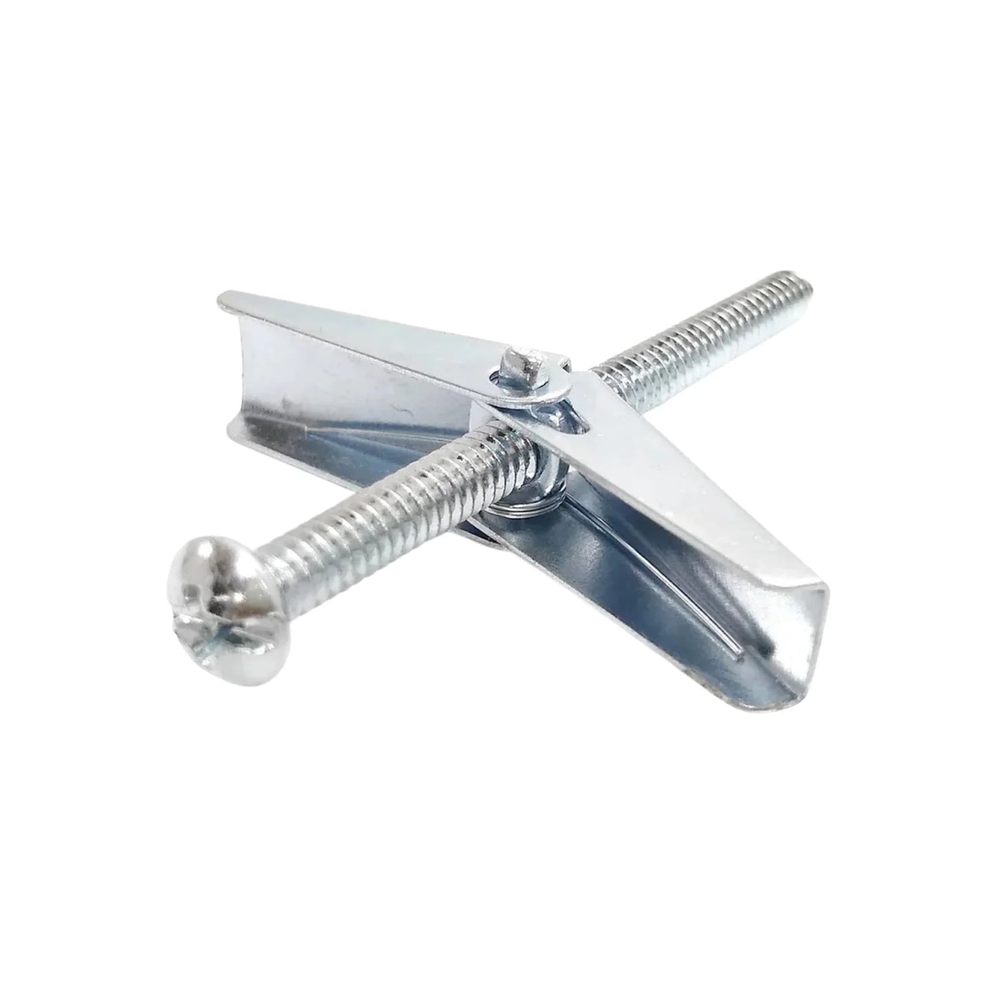 Tornillo sujetador mariposa 3/16" x 2 1/2" para tabla roca
