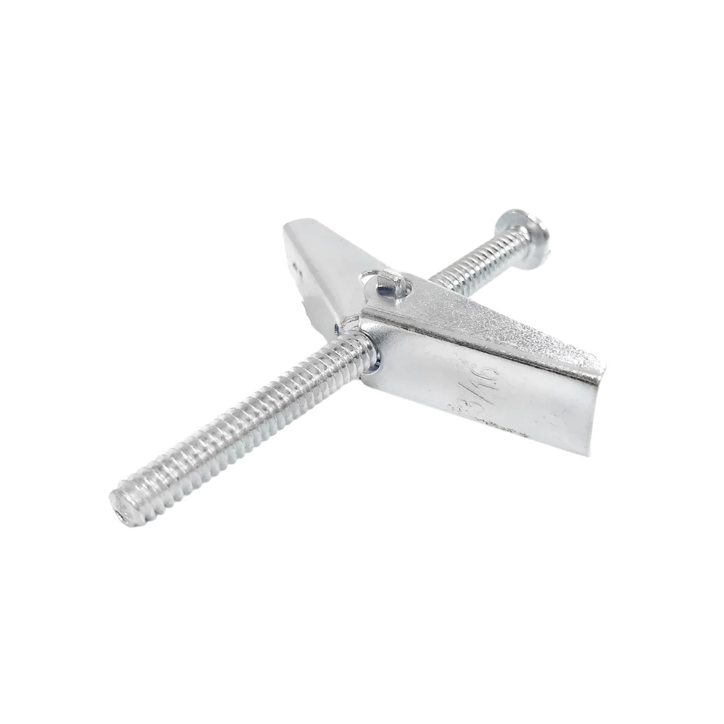 Tornillo sujetador mariposa 3/16" x 2 1/2" para tabla roca