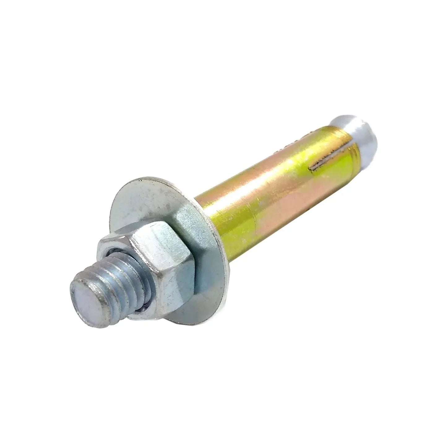 Taquete de expansión 3/8" x 2 1/2" con tornillo económico