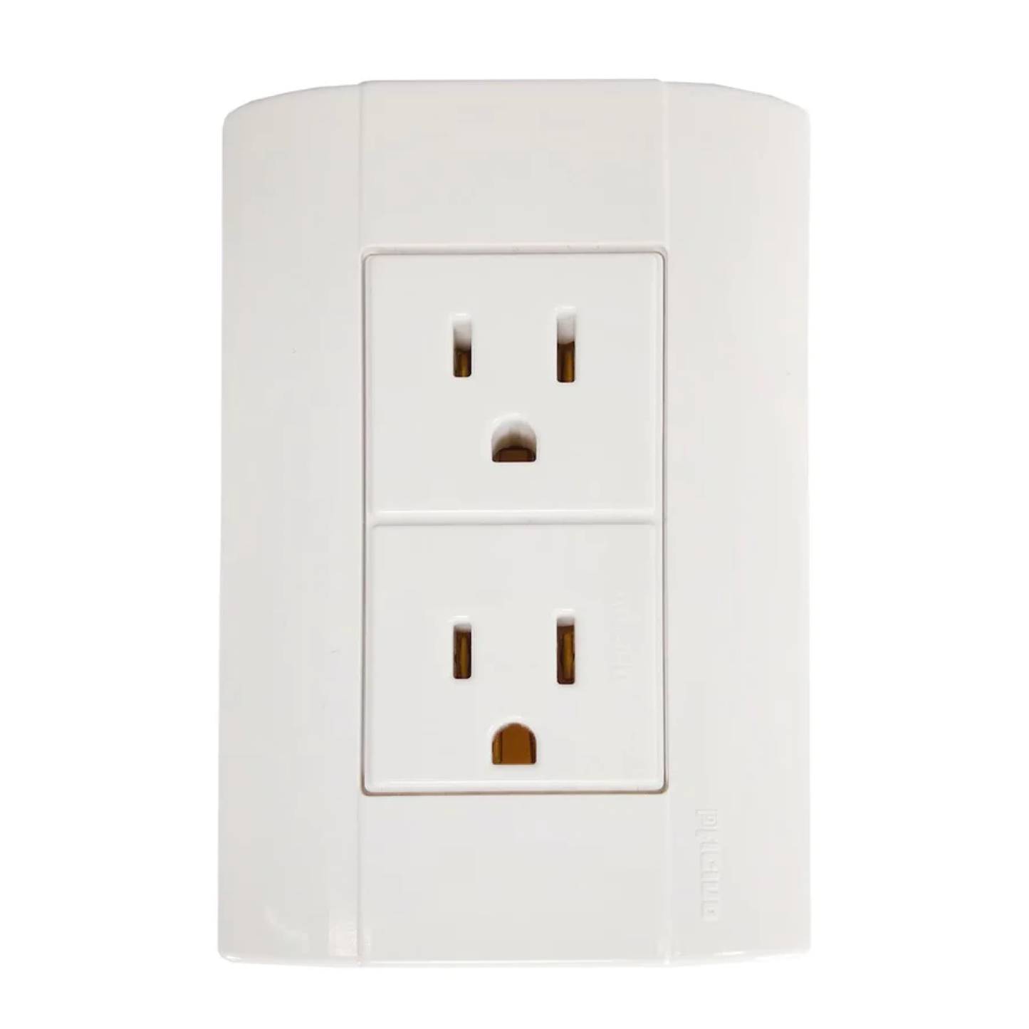 Contacto dúplex blanco Bticino E6028BN modus