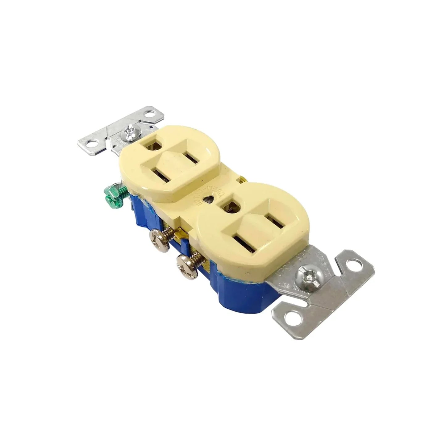 Contacto dúplex marfil Eaton