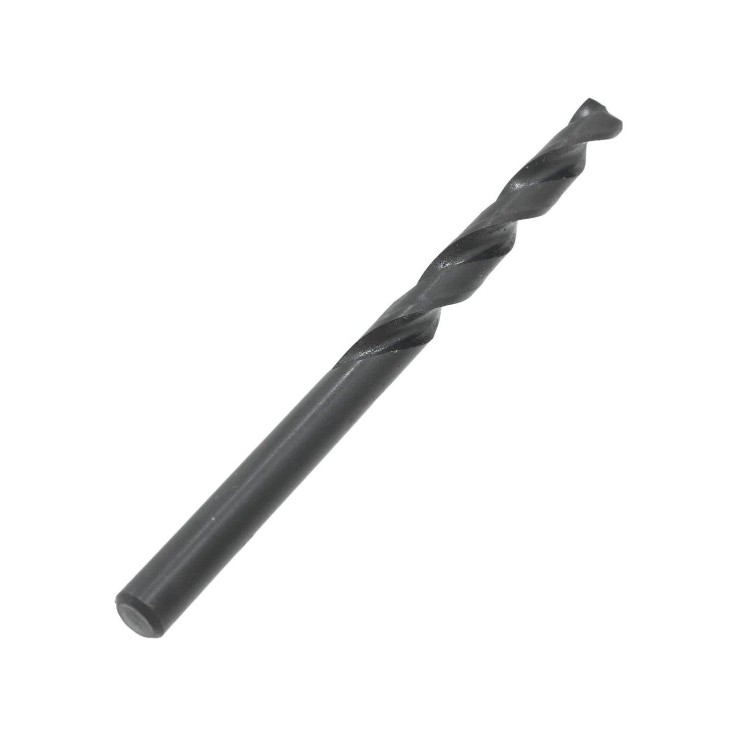 Broca de alta velocidad HSS negra 13/64" para metal, perforación precisa y resistente