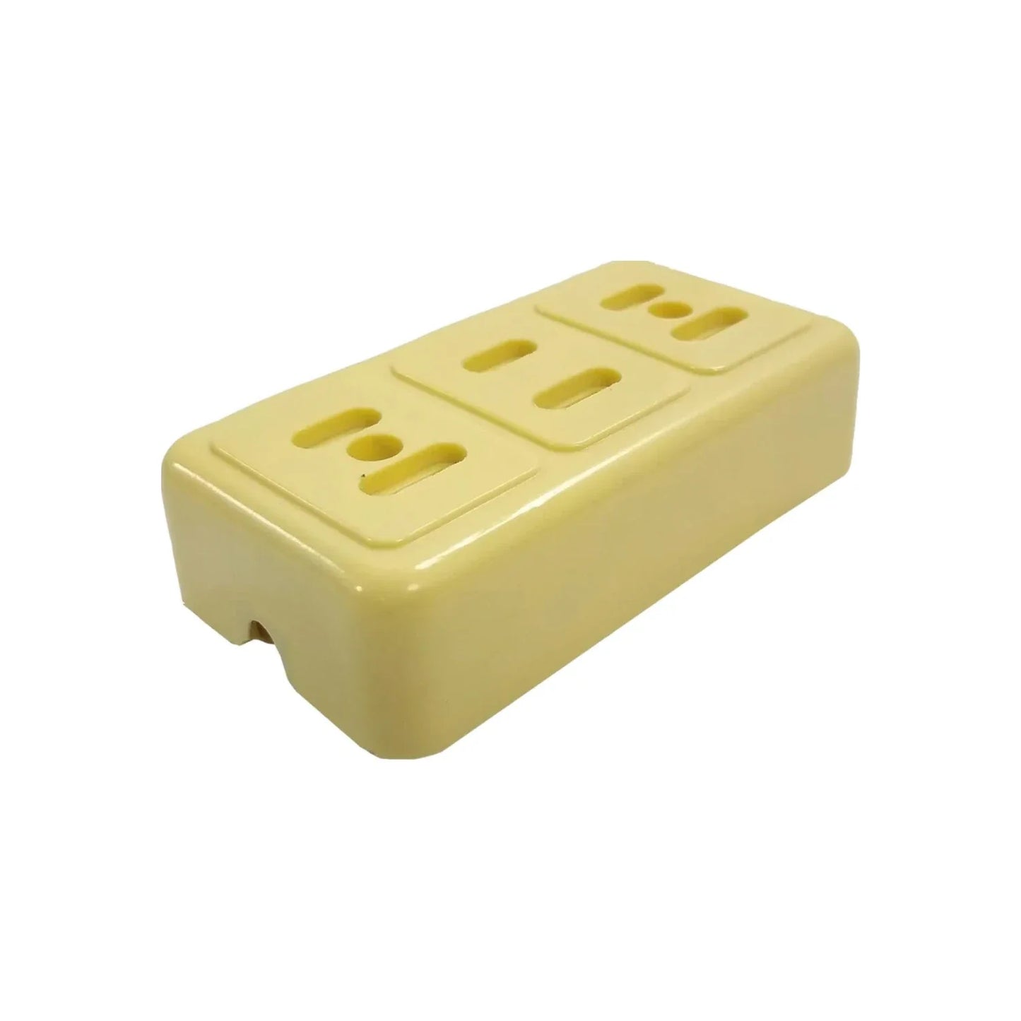 Contacto triple marfil León COTI-E italiano