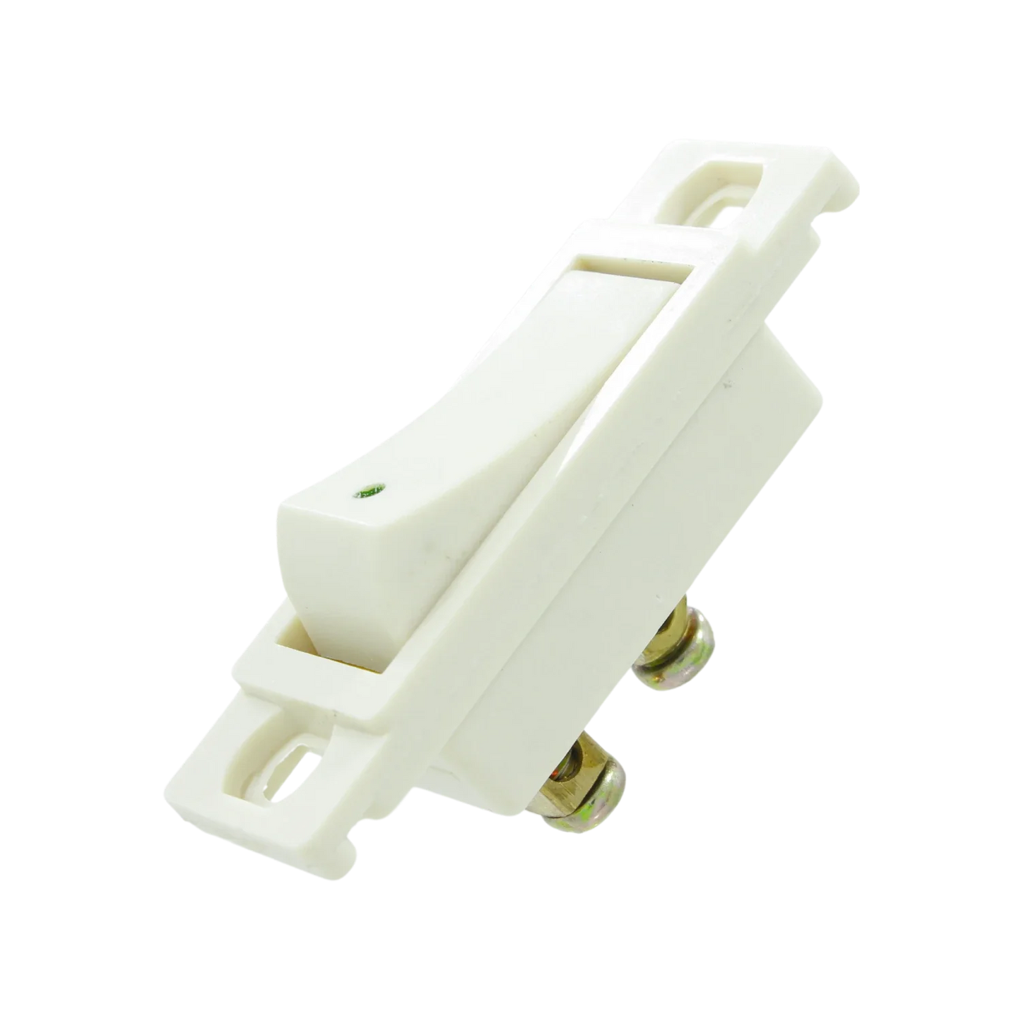 Apagador sencillo blanco León LA02