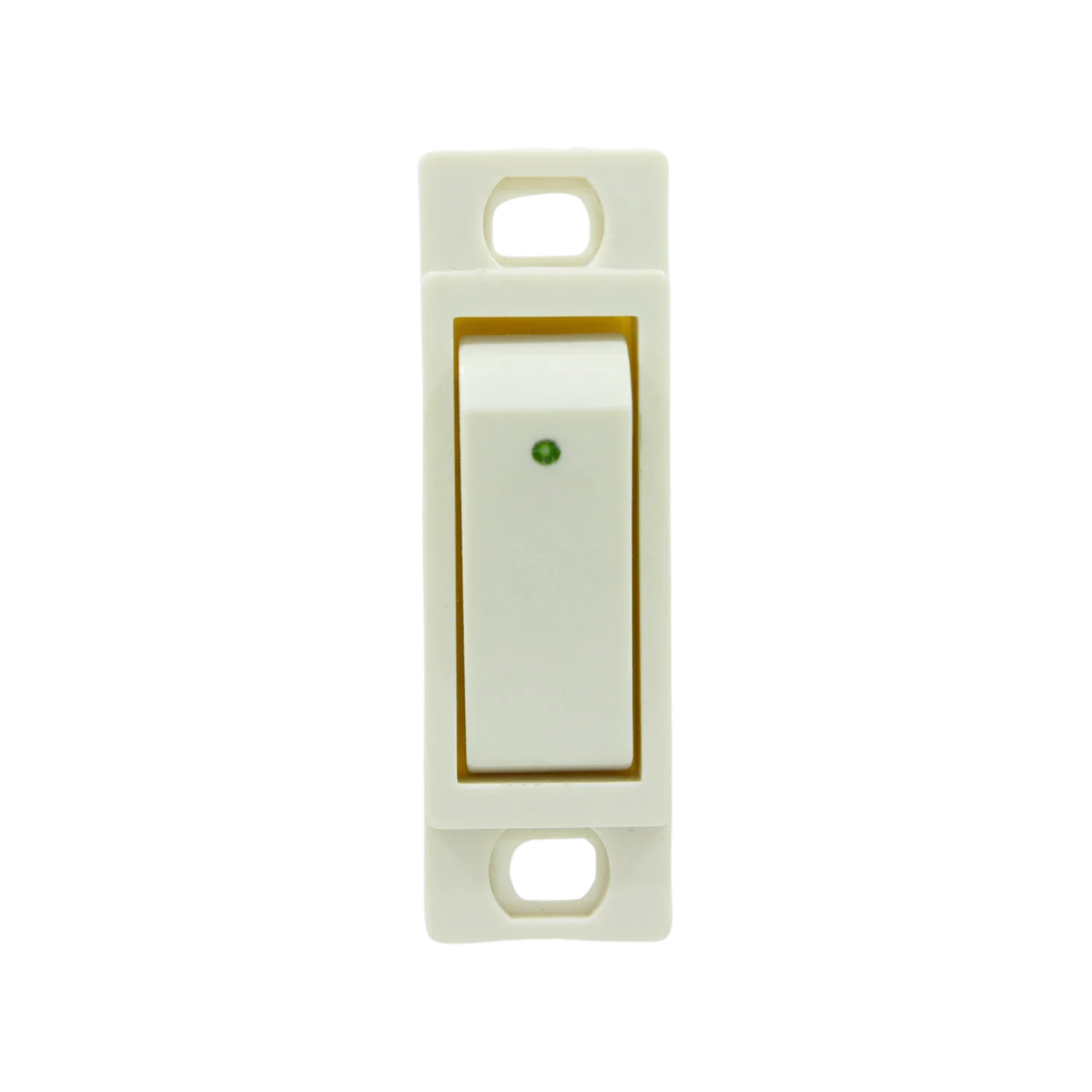 Apagador sencillo blanco León LA02