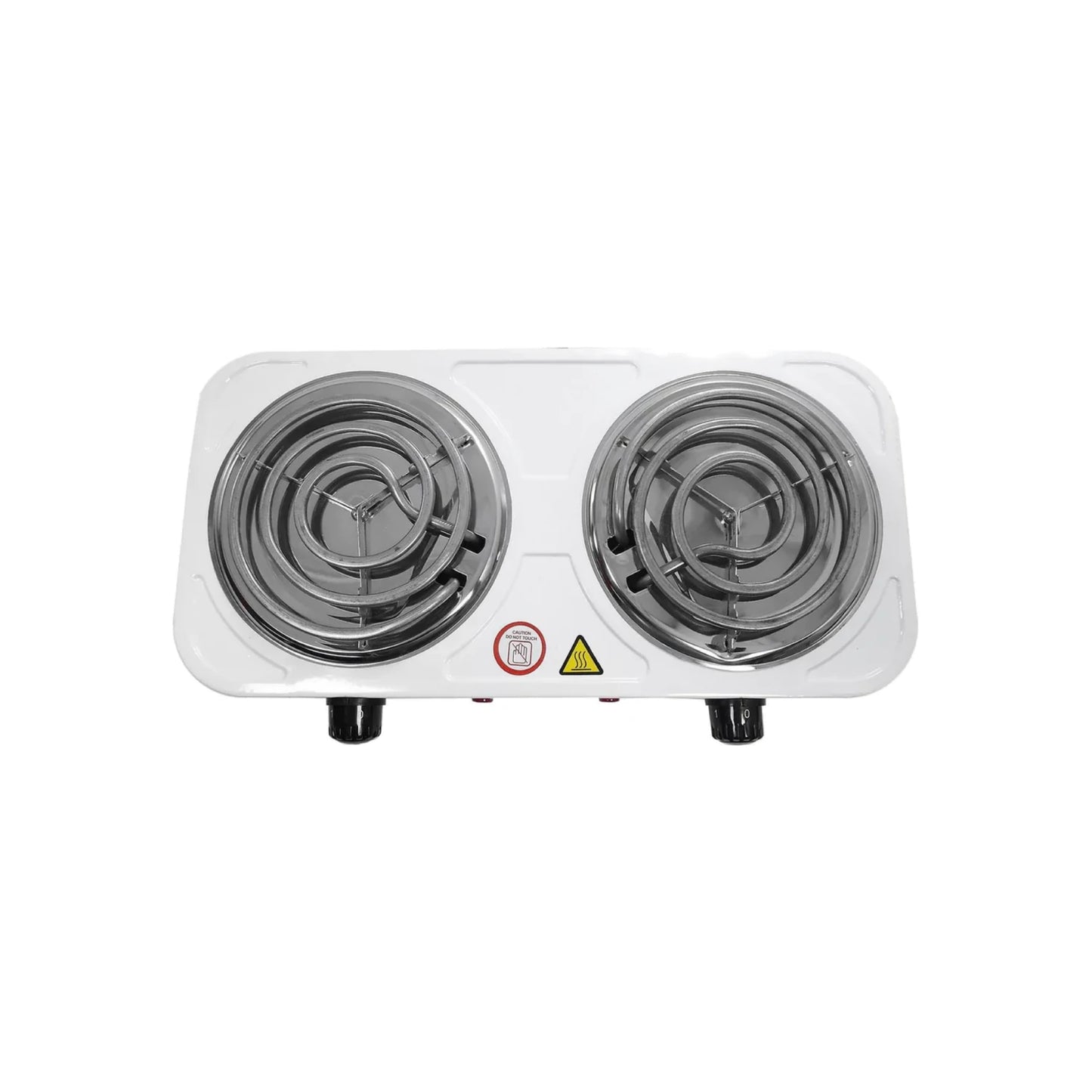 Parrilla eléctrica 2 quemadores León LD-PAE-01