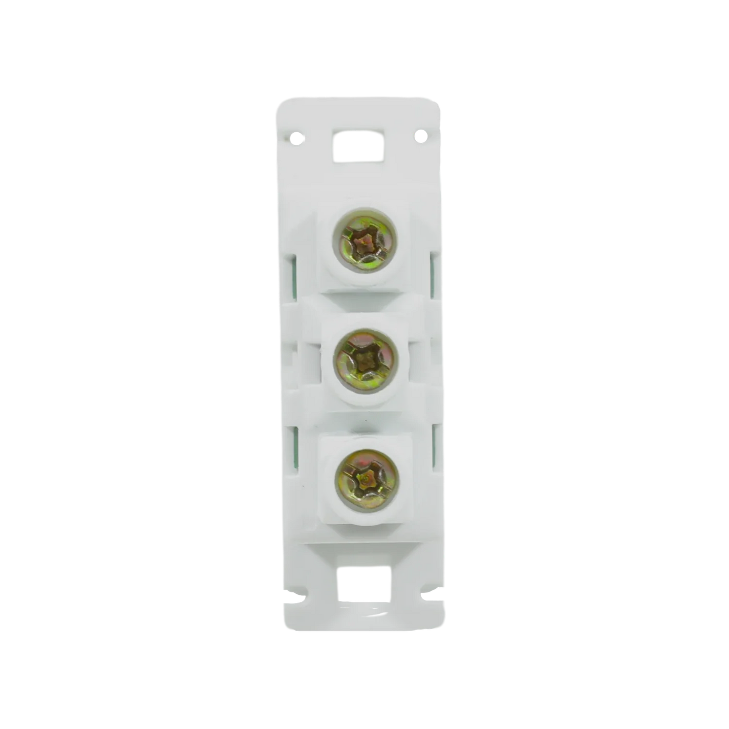 Apagador de escalera blanco con muelas León L-A24-B