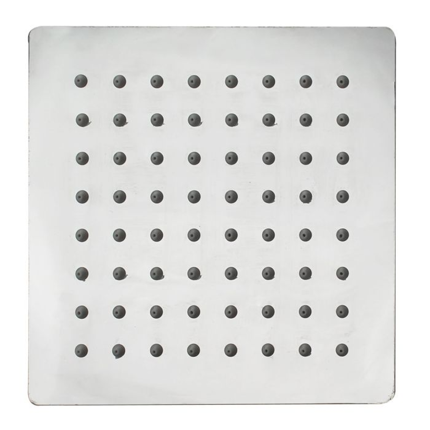 Regadera cuadrada 6" acero inoxidable Goodwill RCC-6