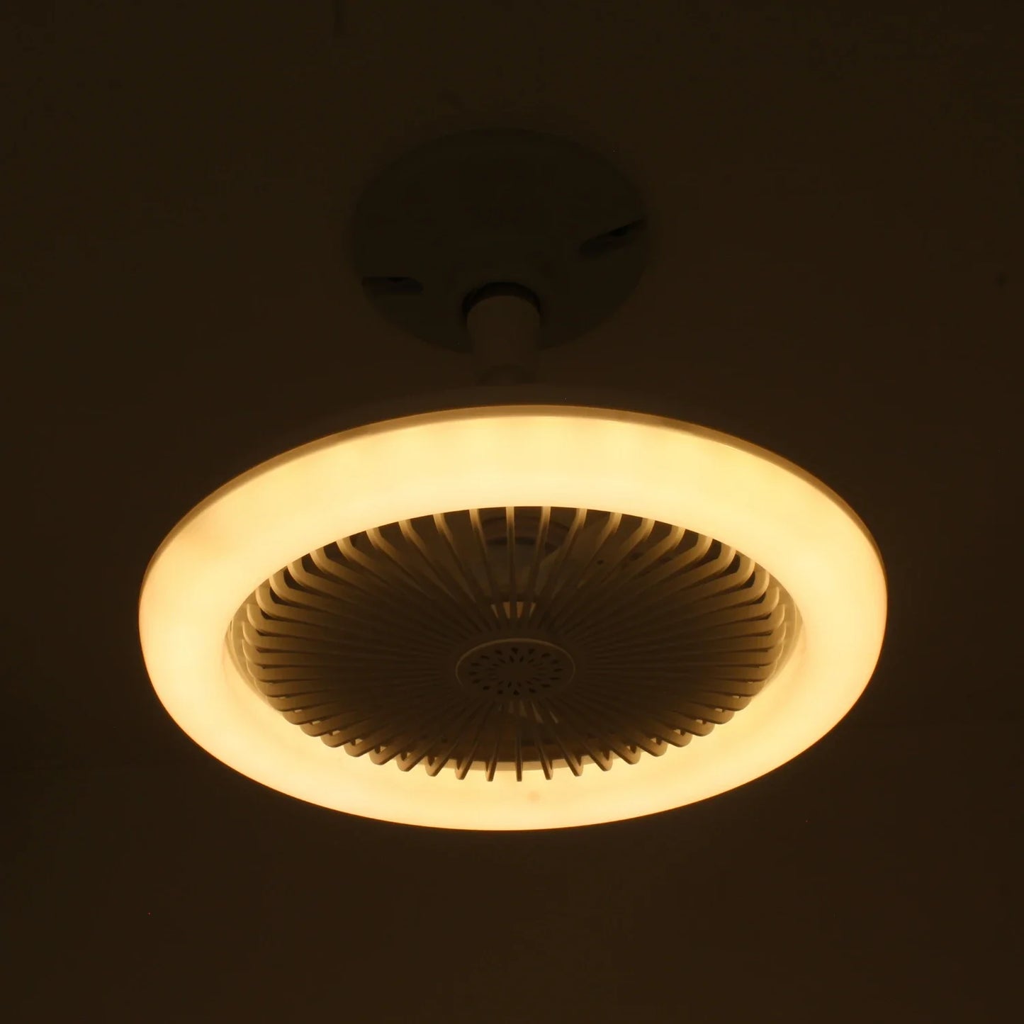 Lámpara con ventilador 30 W articulado Goodwill 28822