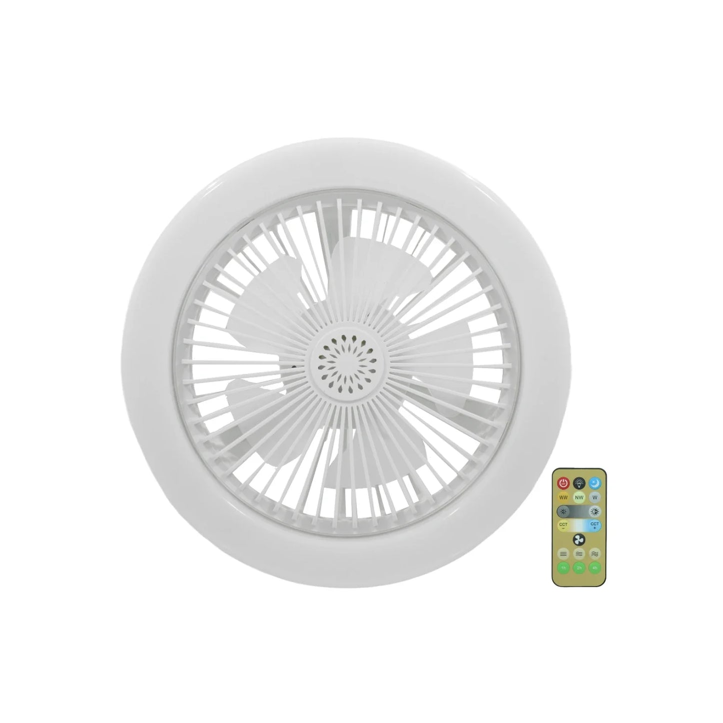 Lámpara con ventilador 30 W articulado Goodwill 28822