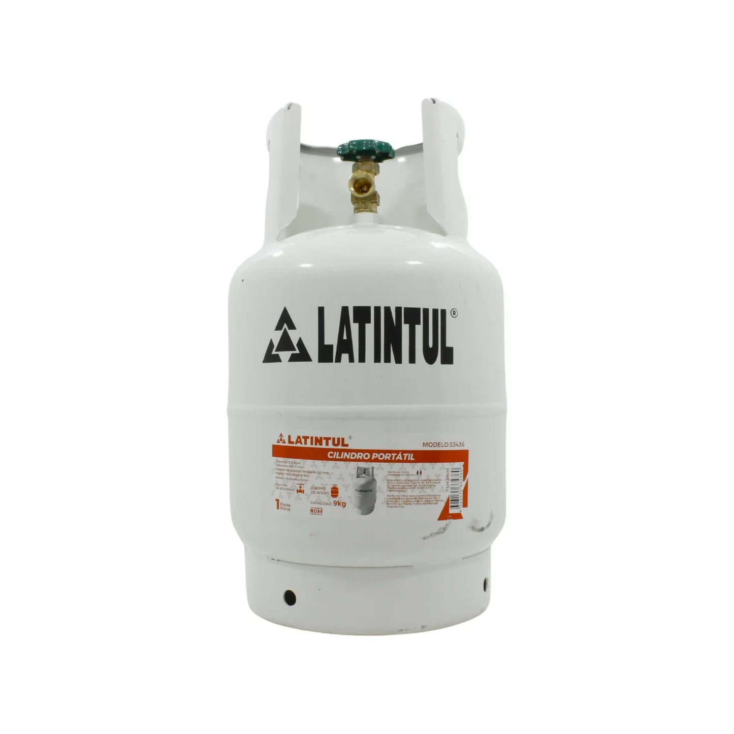 Tanque de gas LP León 33436