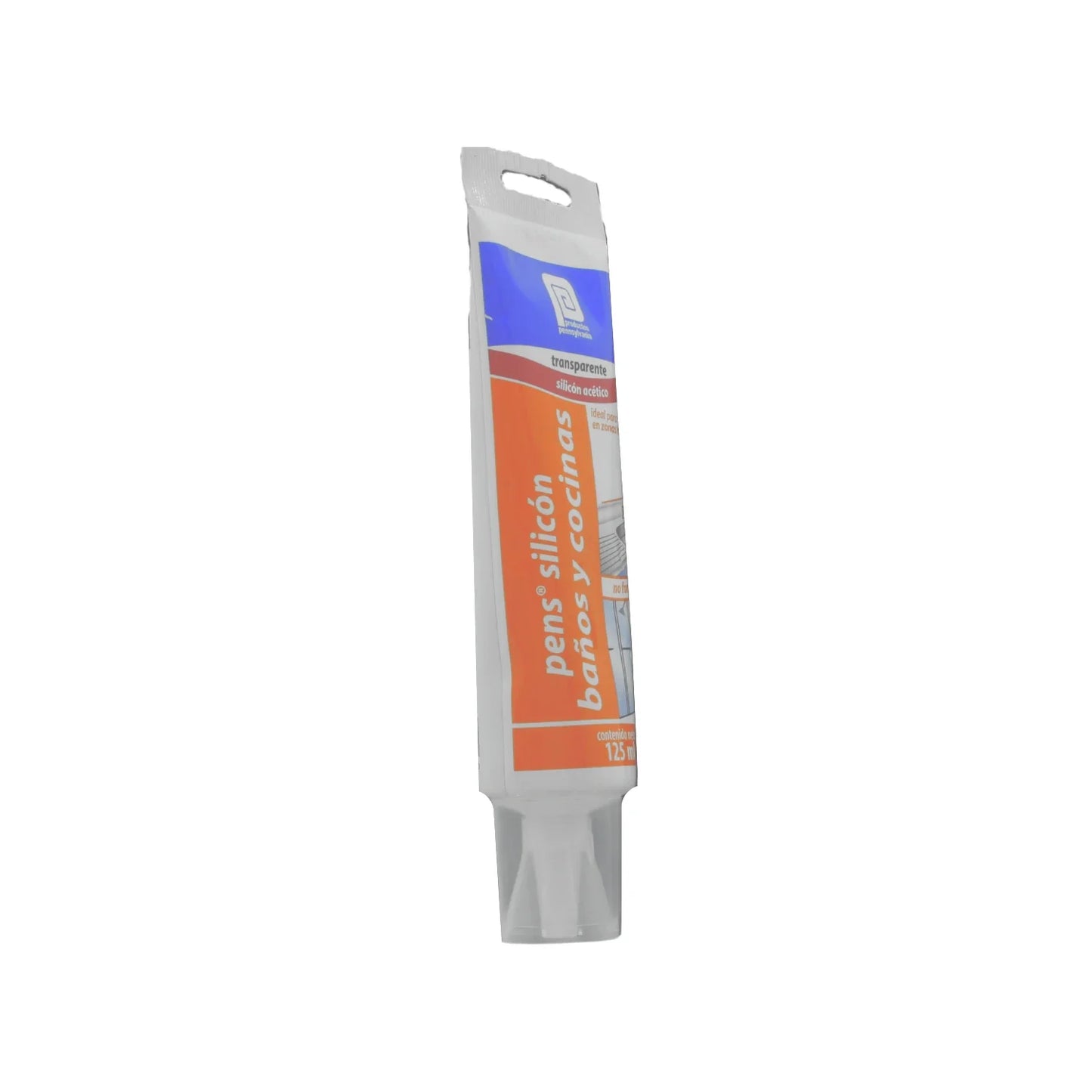 Silicon blanco 125 ml baños/cocina Pensylvania 3SSI00831