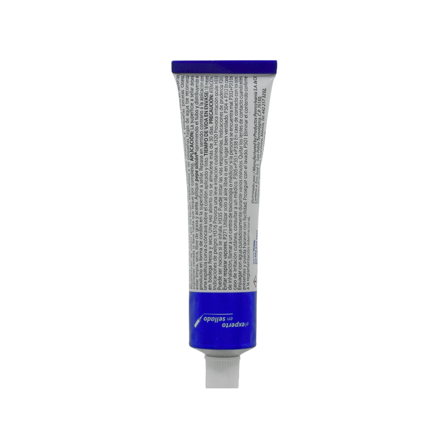 Silicon transparente 70 gr uso general Pepe 3SSI00985