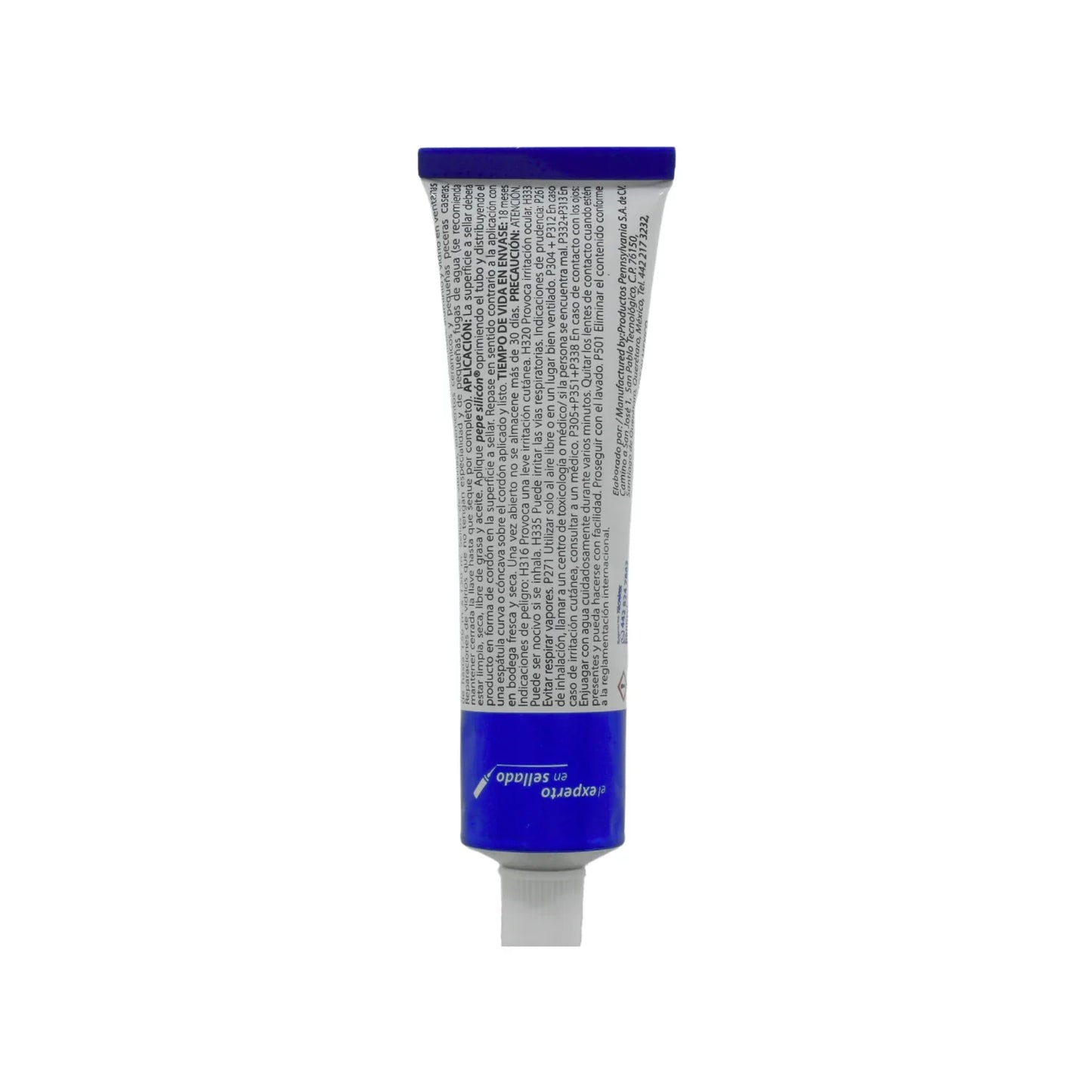 Silicon transparente 70 gr uso general Pepe 3SSI00985