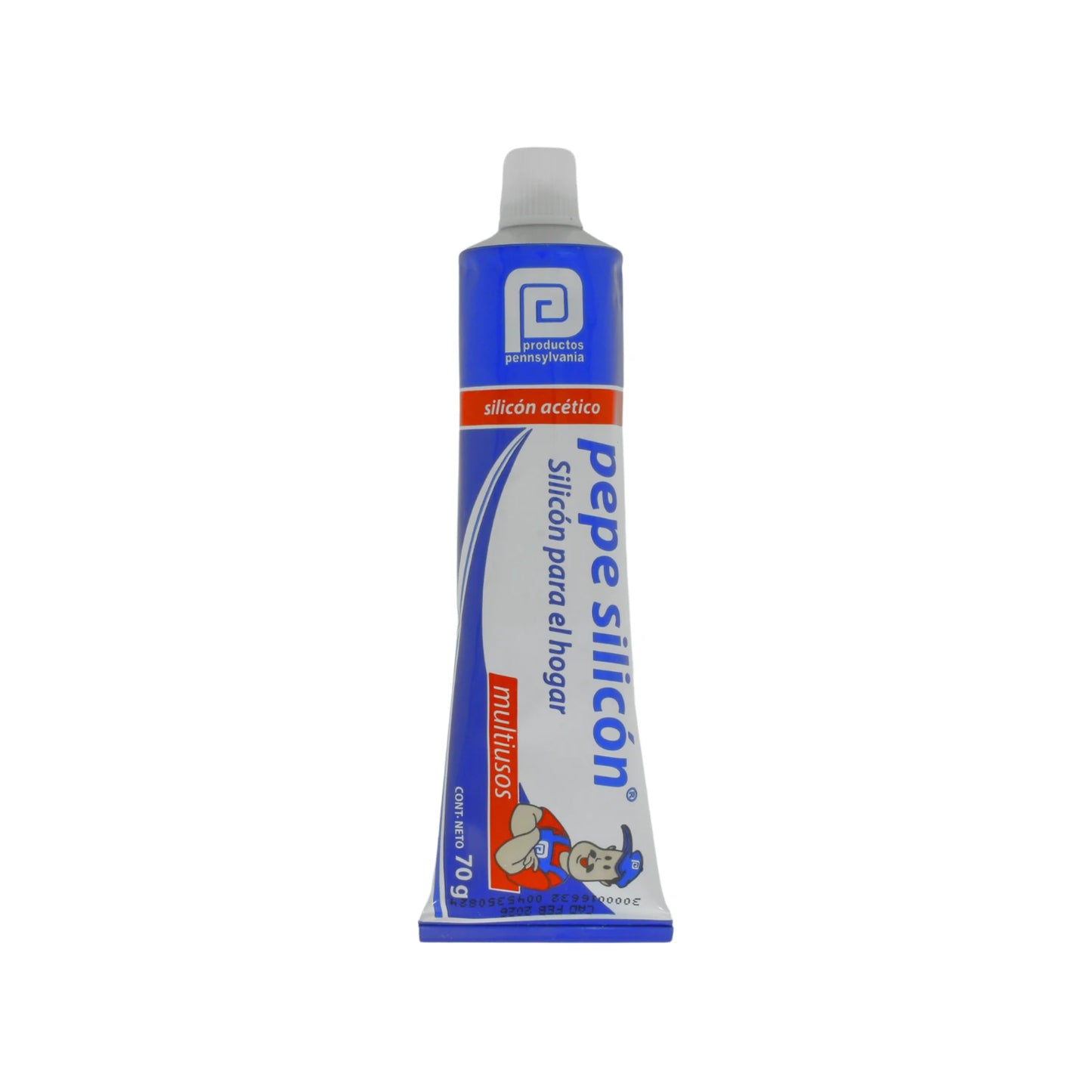 Silicon transparente 70 gr uso general Pepe 3SSI00985