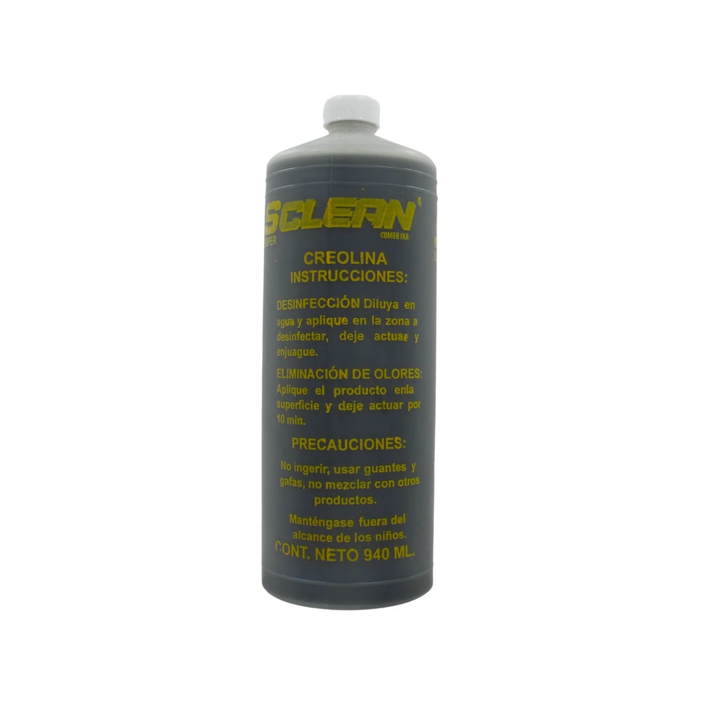 Creolina SCLERN Super 940 ml, desinfectante potente y eliminador de olores para limpieza profunda