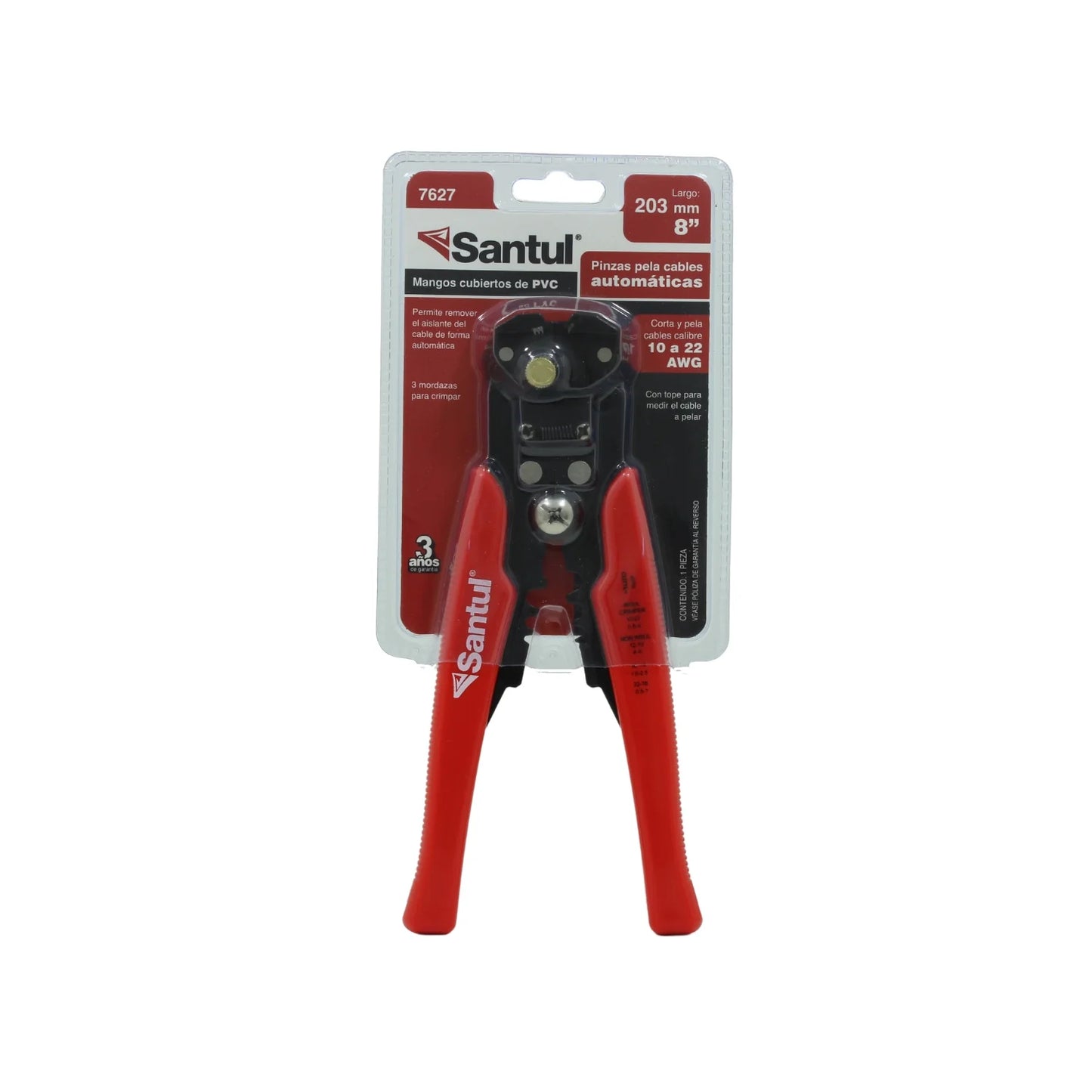 Pinza pelacables 8" automática Santul 7627