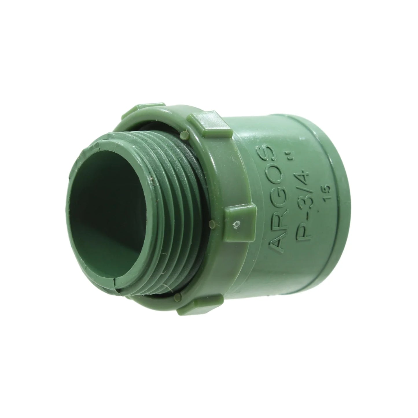 Conector conduit PVC 3/4" (19 mm) pesado Santul 3507