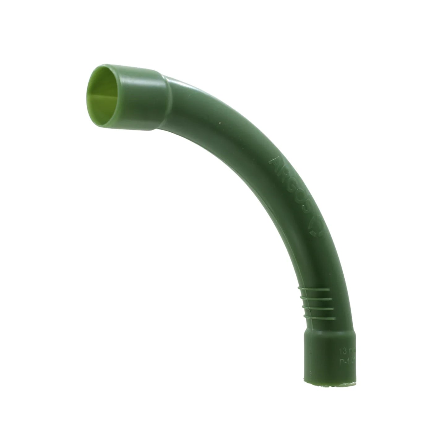 Codo conduit PVC 1/2" (13 mm) pesado Santul 3520