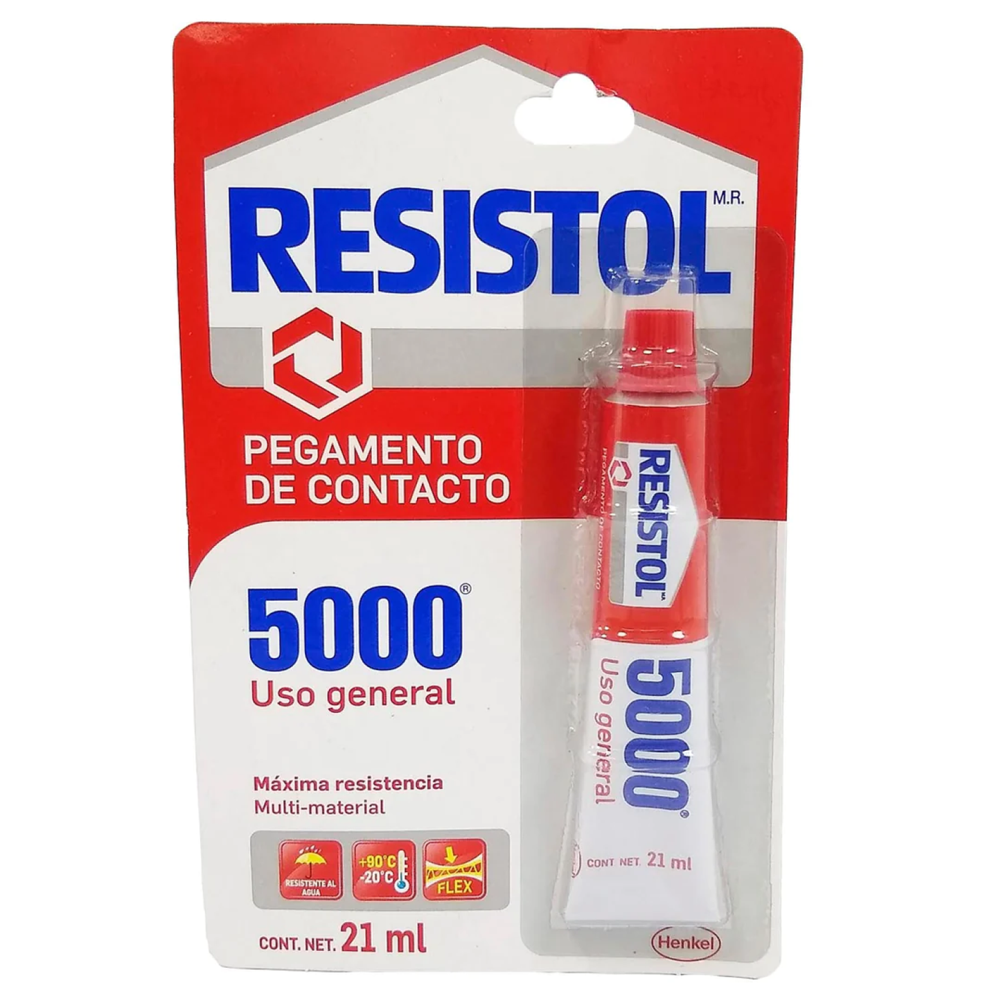 Pegamento de contacto 21 ml Resistol 5000