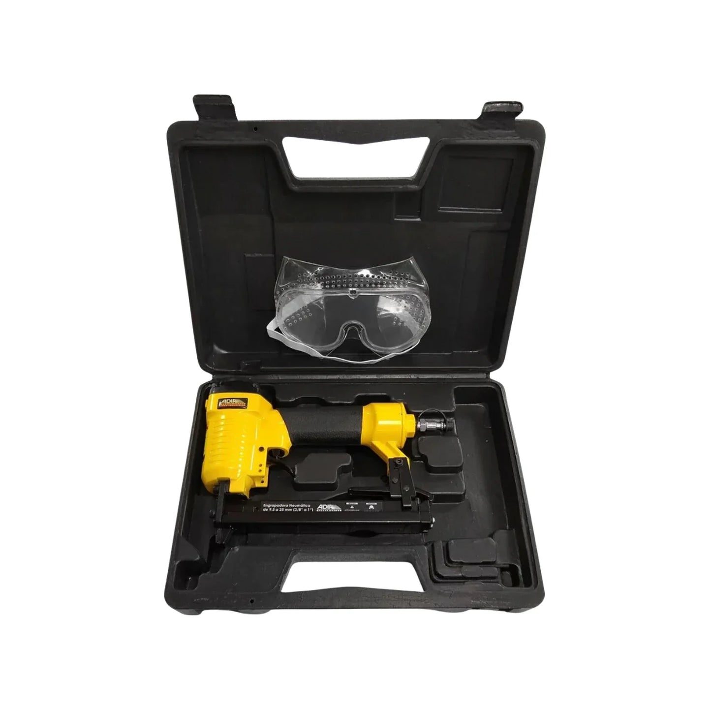 Engrapadora neumática 3/8" a 1" Adir 849B