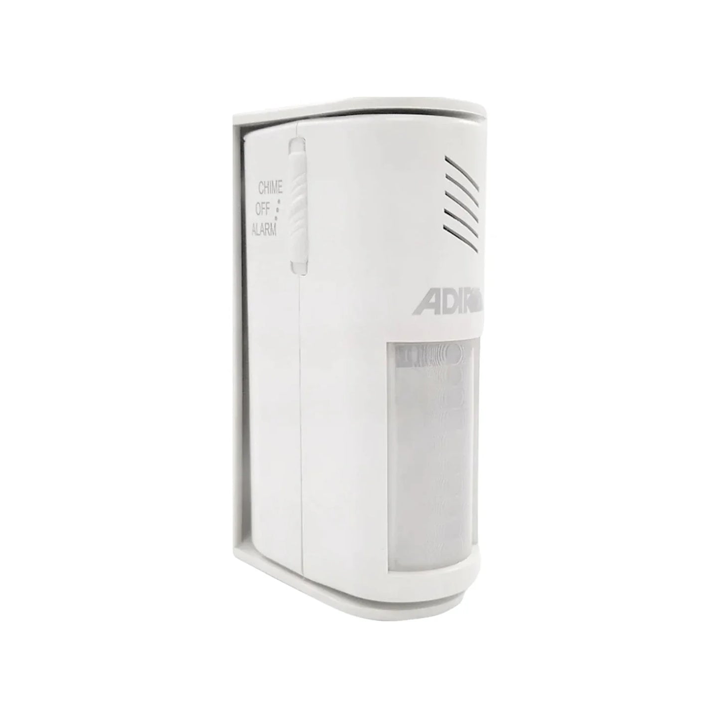 Sensor de movimiento para pared con alarma y anunciador Adir 2522