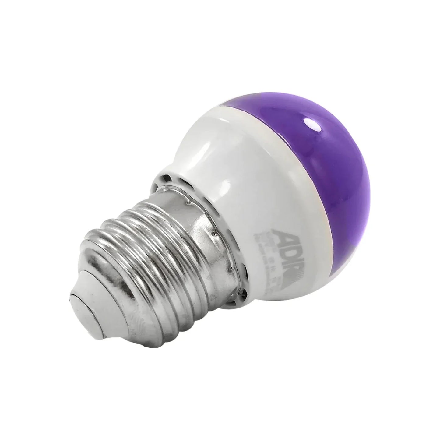 Foco led 1 W violeta Adir 4754