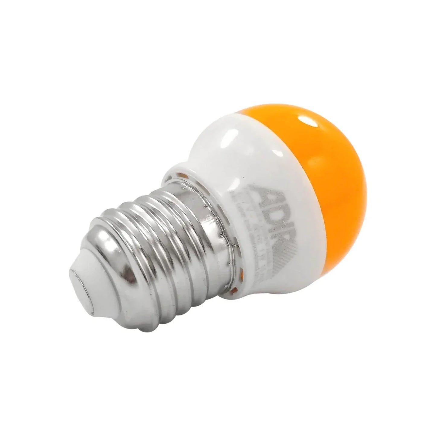 Foco led 1 W naranja Adir 4755