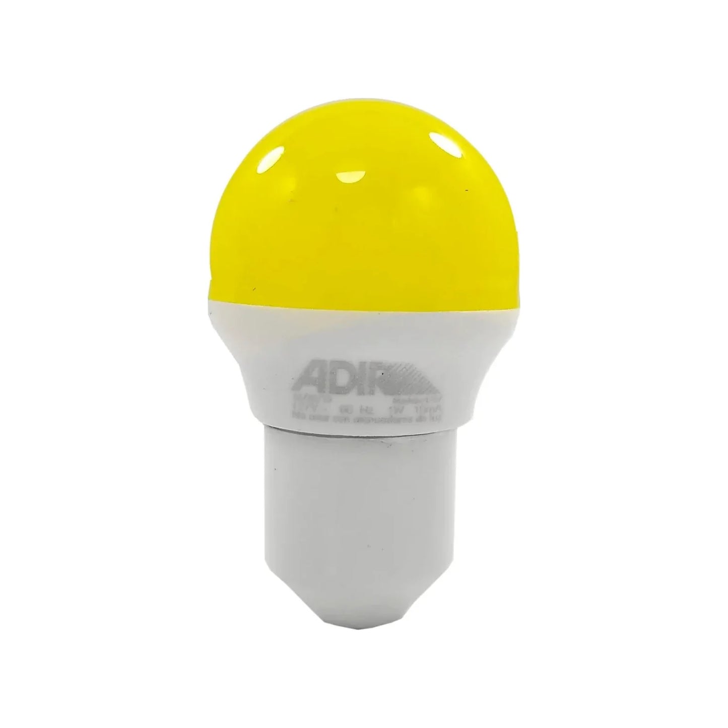 Foco led 1 W amarillo Adir 4757