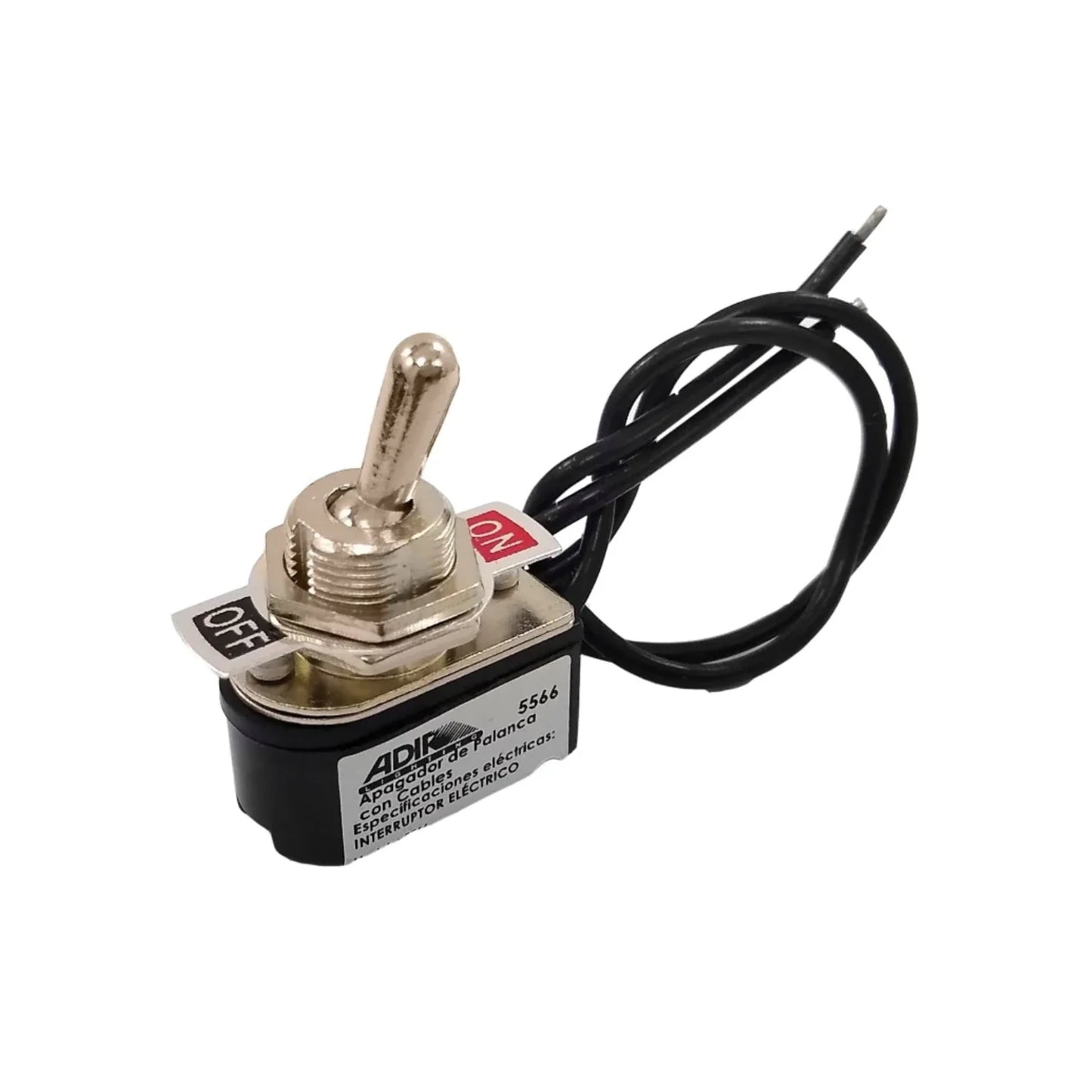 Interruptor cola de rata Adir 5566