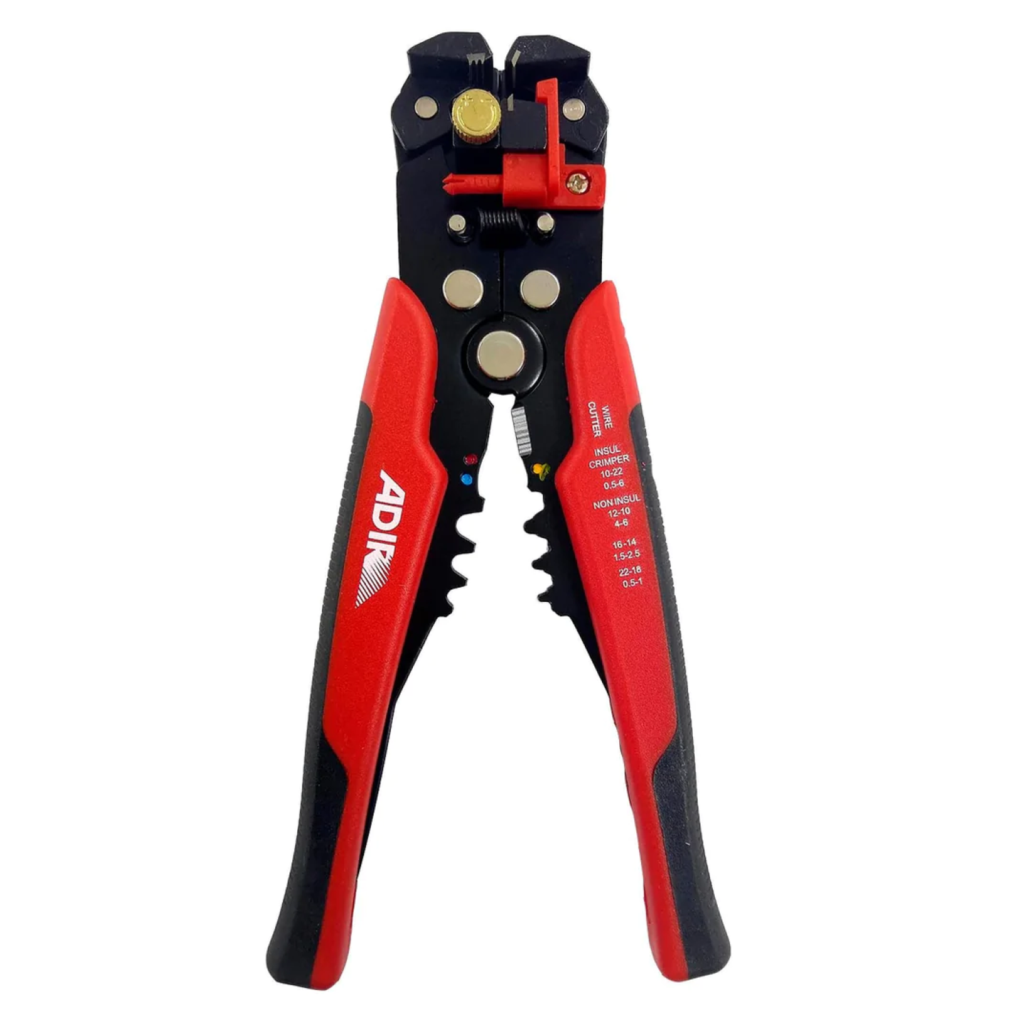 Pinza pelacables 8" automática Adir 1547