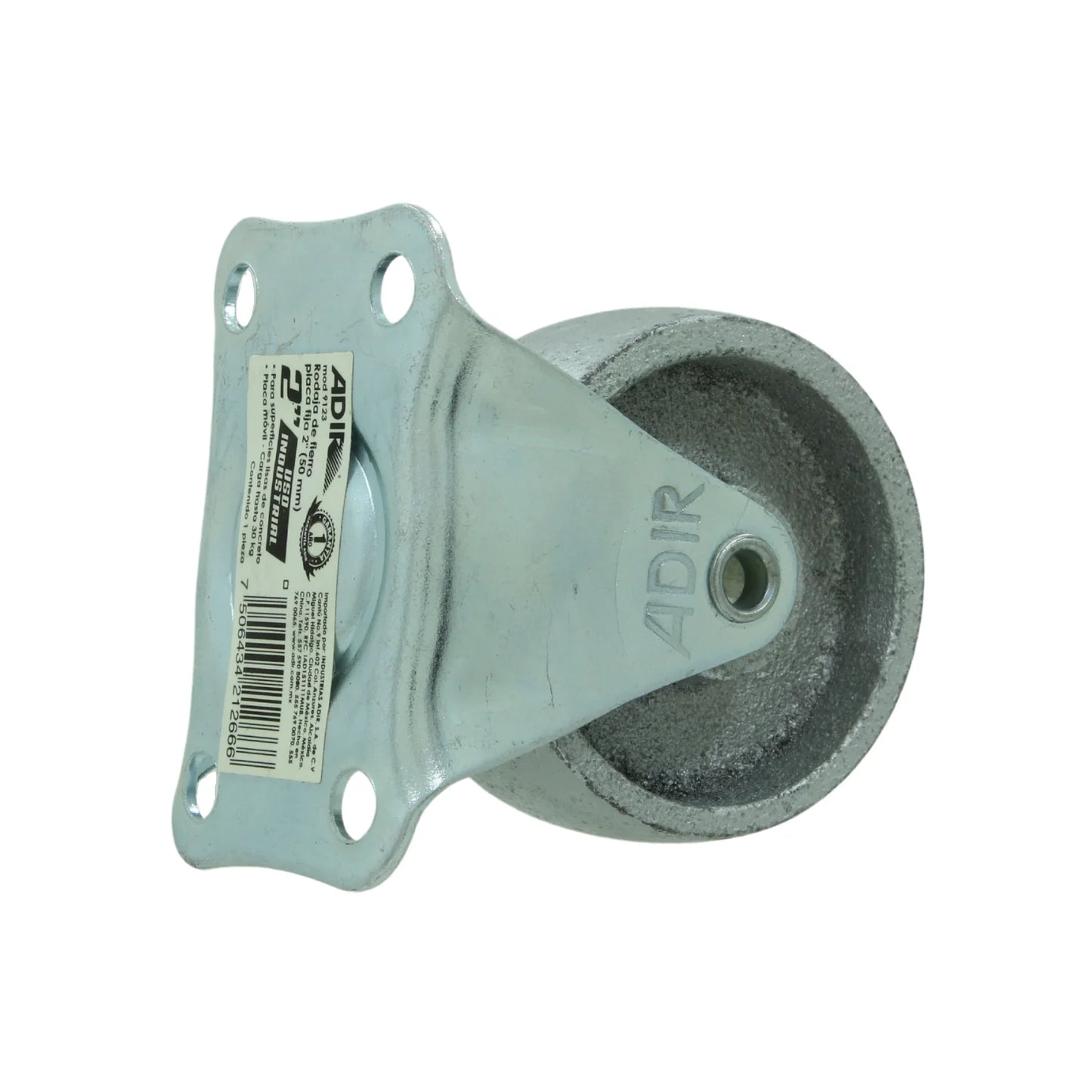 Rodaja placa fija 2" Adir 9123