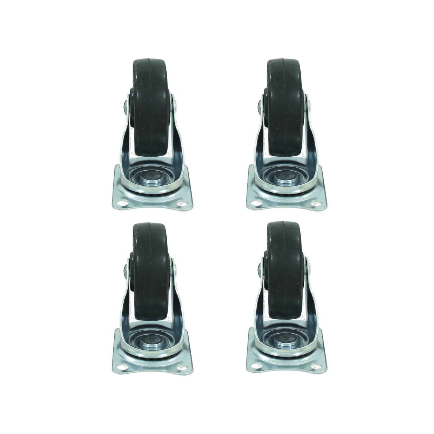 Rodaja giratoria 3" caja con 4 piezas Adir 9134