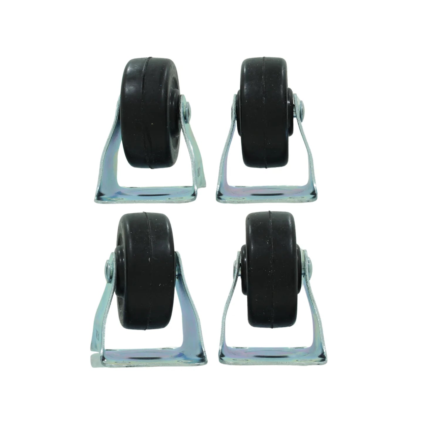 Rodaja placa fija 2" caja con 4 piezas Adir 9135