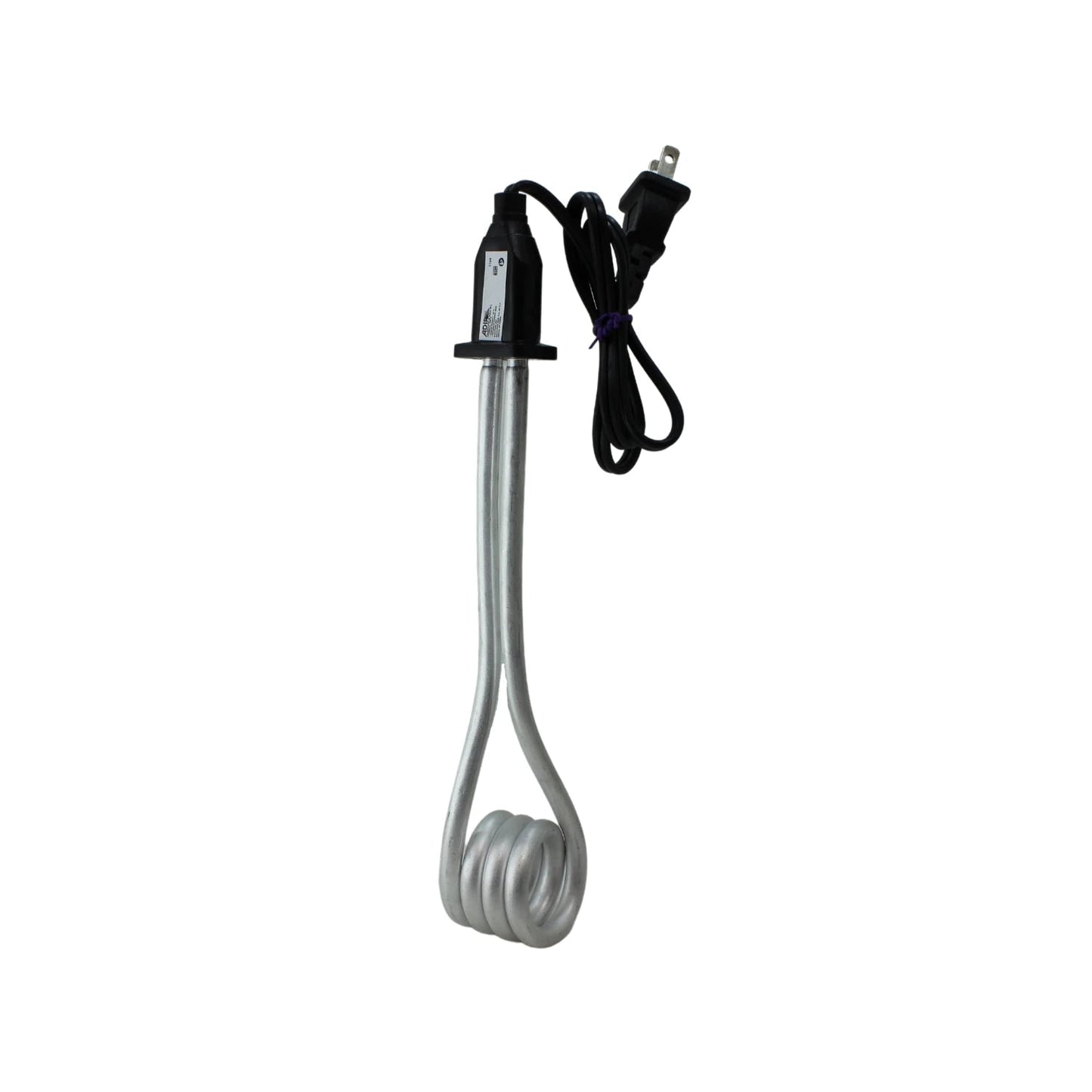 Calentador eléctrico de inmersión Adir para agua, portable, con elemento espiral, modelo 1164