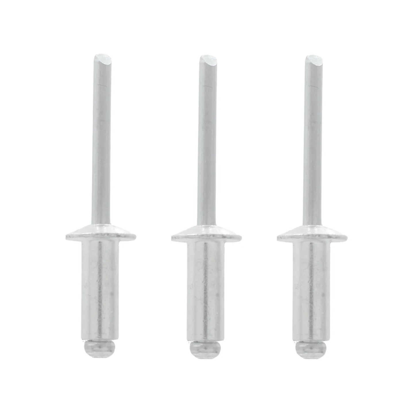 Remache 1/4"x1/2"x1/4" (06 mm) 50 piezas Adir 11820