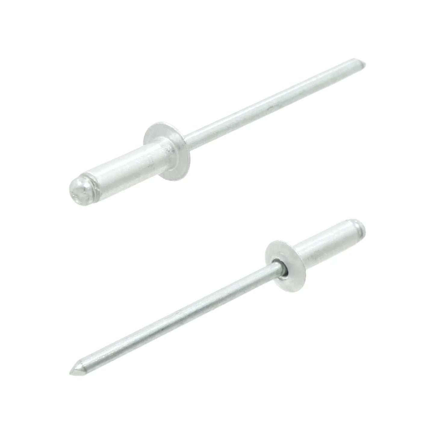 Remache 1/8"x1/8"x1/4" (06 mm) 50 piezas Adir 11837