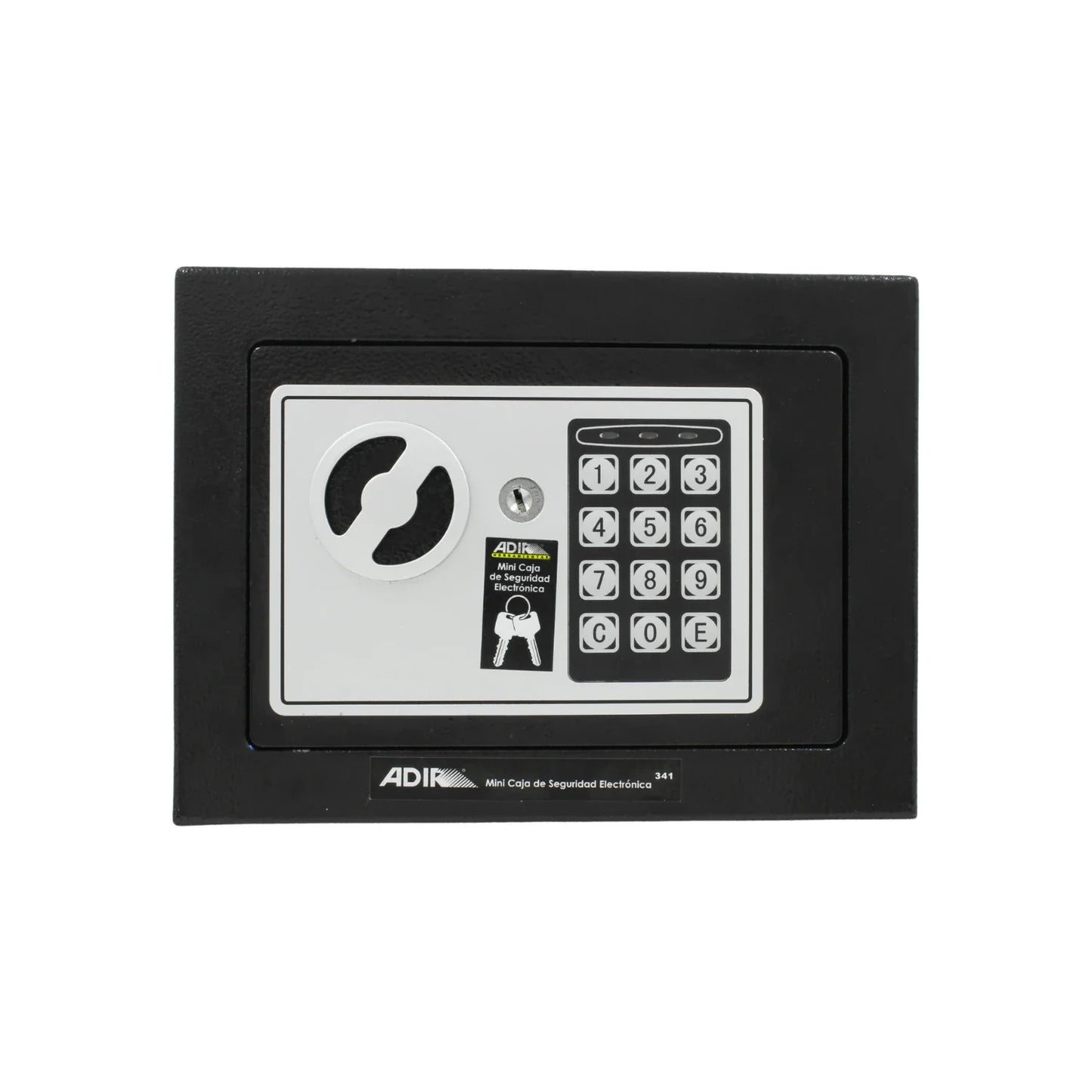 Caja de seguridad electrónica 10" Adir 341