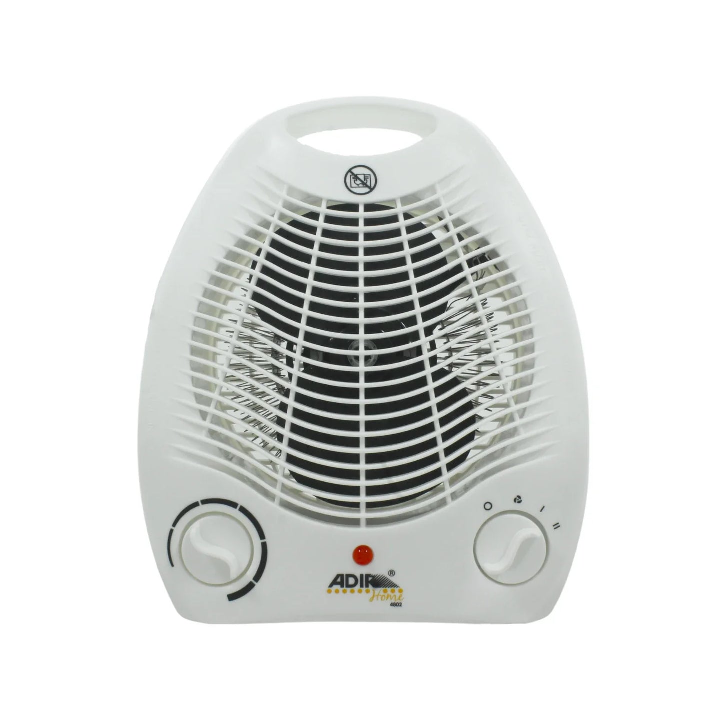 Calentador/ventilador mini 2 en 1 Adir 4802