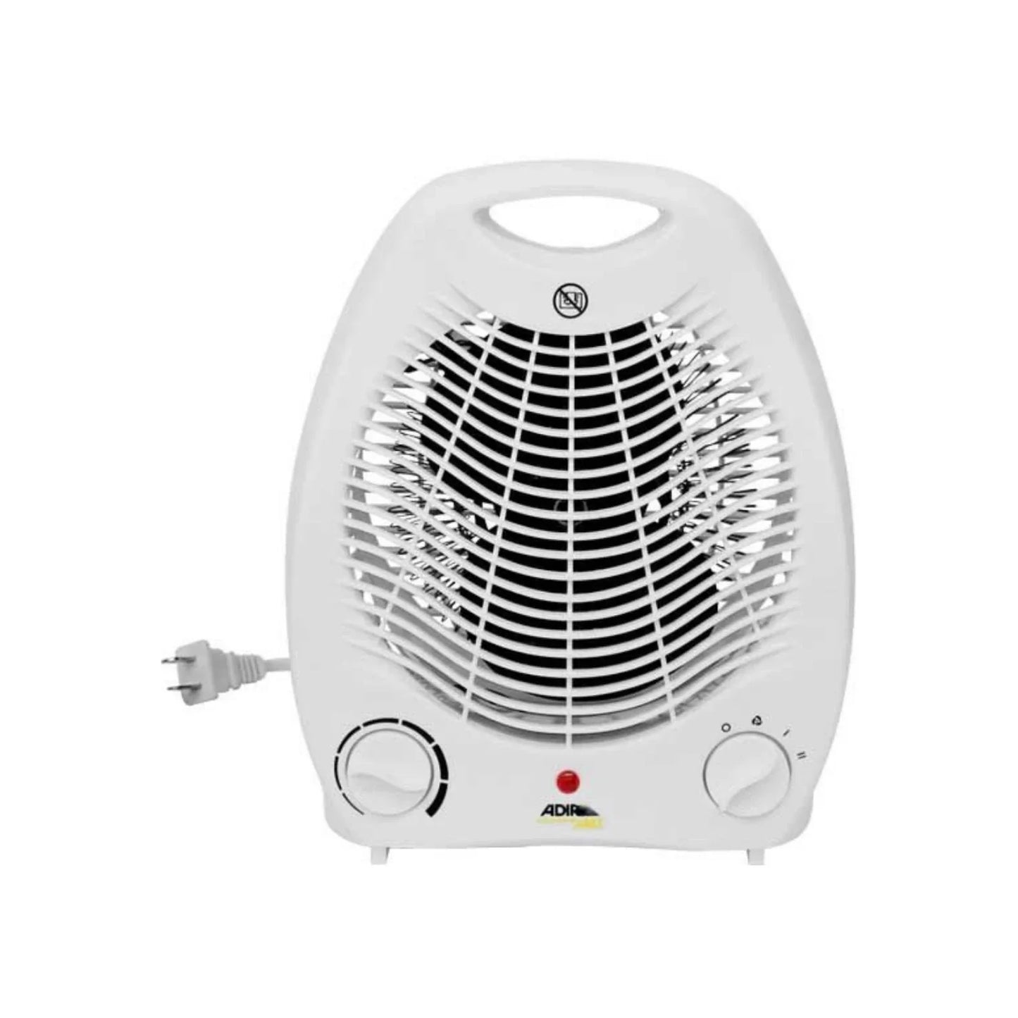 Calentador/ventilador mini 2 en 1 Adir 4802