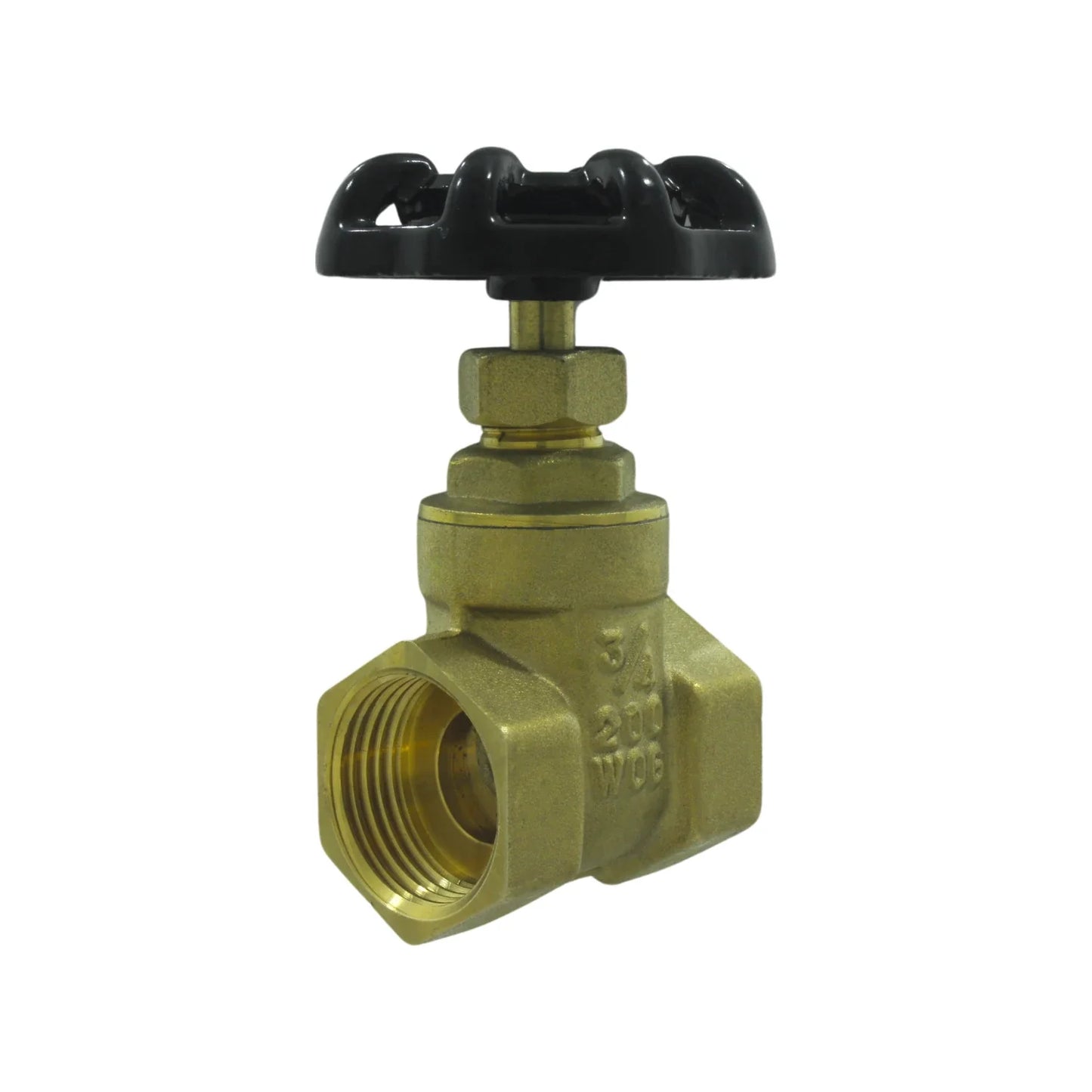 Válvula para compuerta 3/4" roscable Adir 7191