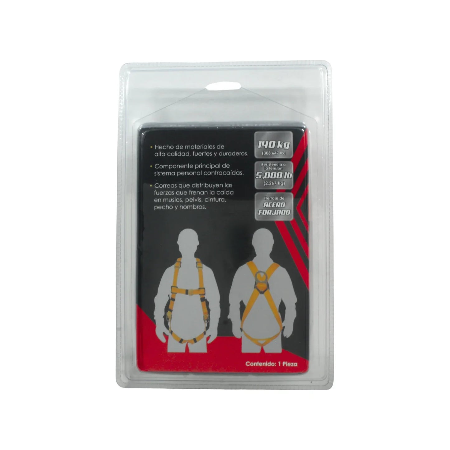 Arnés para caídas 5 anillos Adir 528
