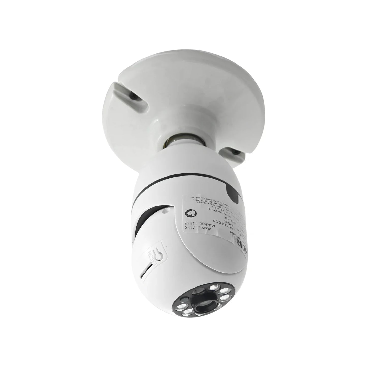 Camara de seguridad WIFI 360° Adir 12839
