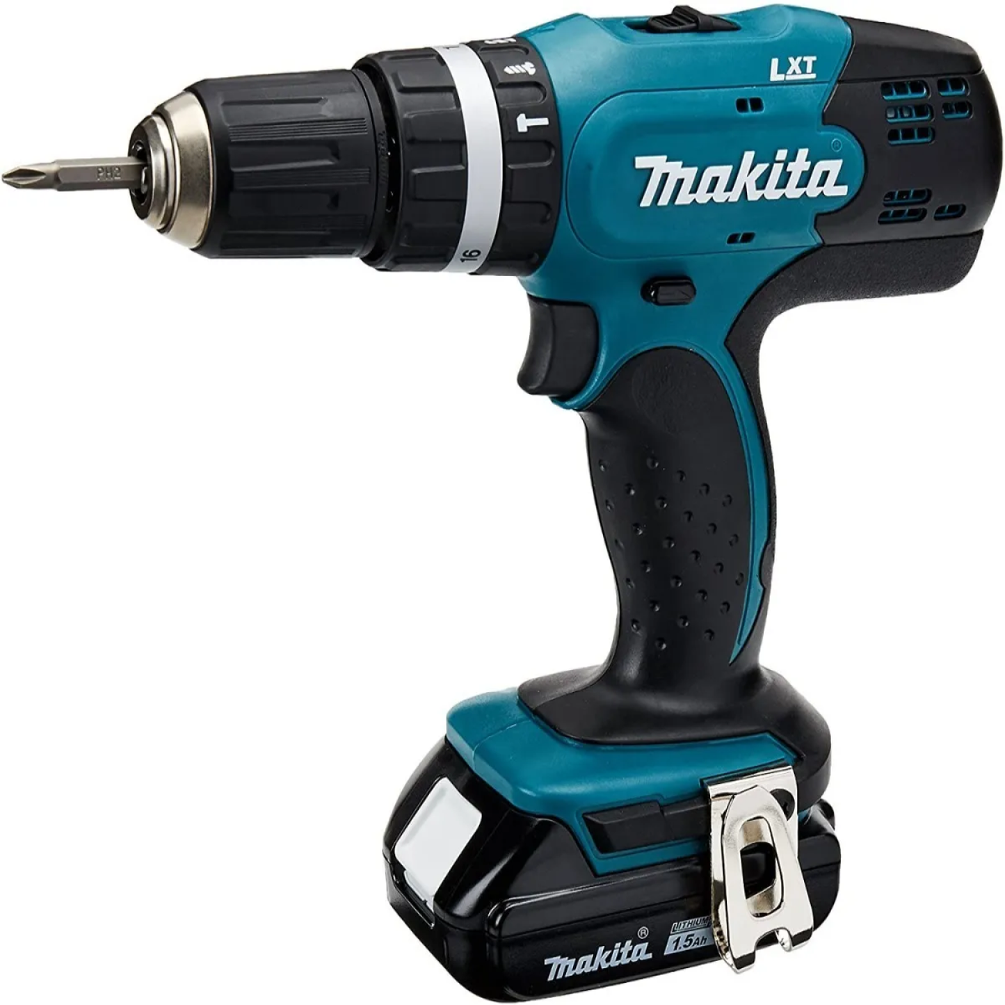 Taladro/atornillador inalámbrico 1/2 de 18 V Makita DHP453X10