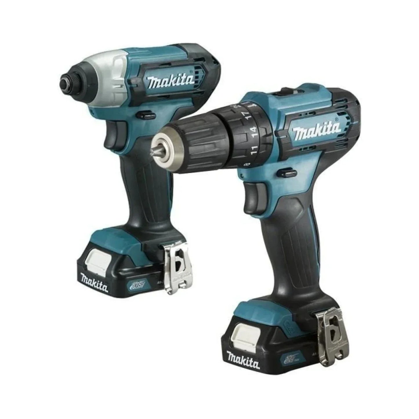 Rotomartillo y atornillador inalámbrico Makita CLX228