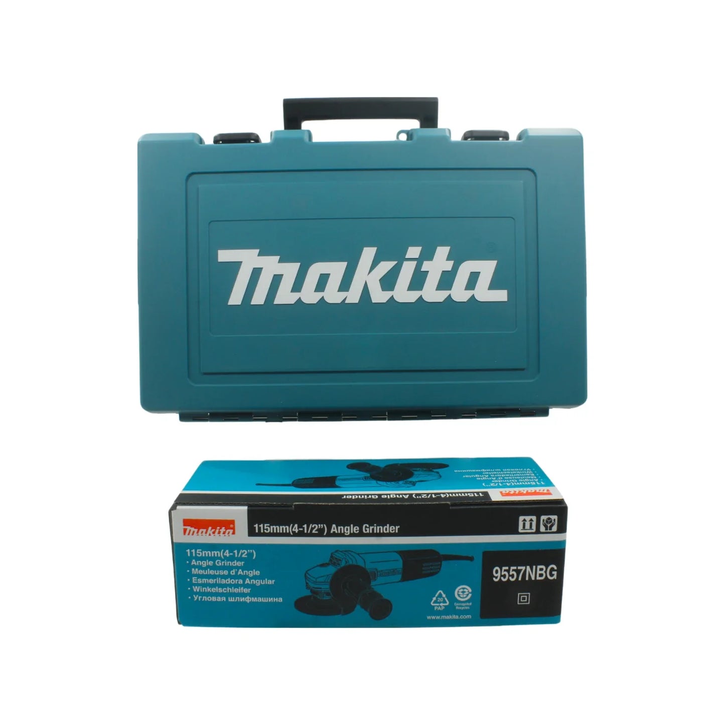 Martillo perforador 780 W/mini esmeriladora 840 W combo Makita HR2475X4